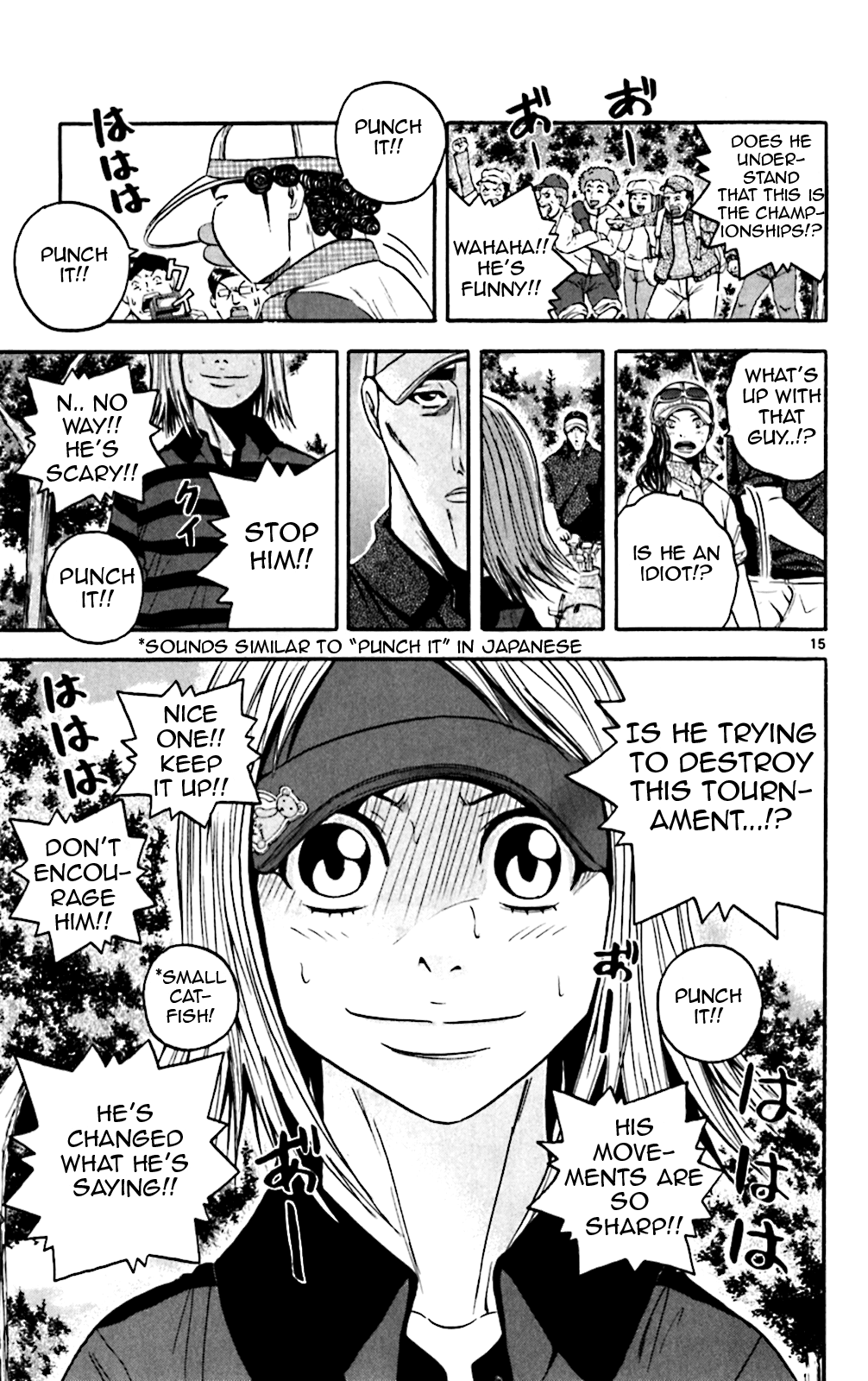 King Golf chapter 137 - page 15