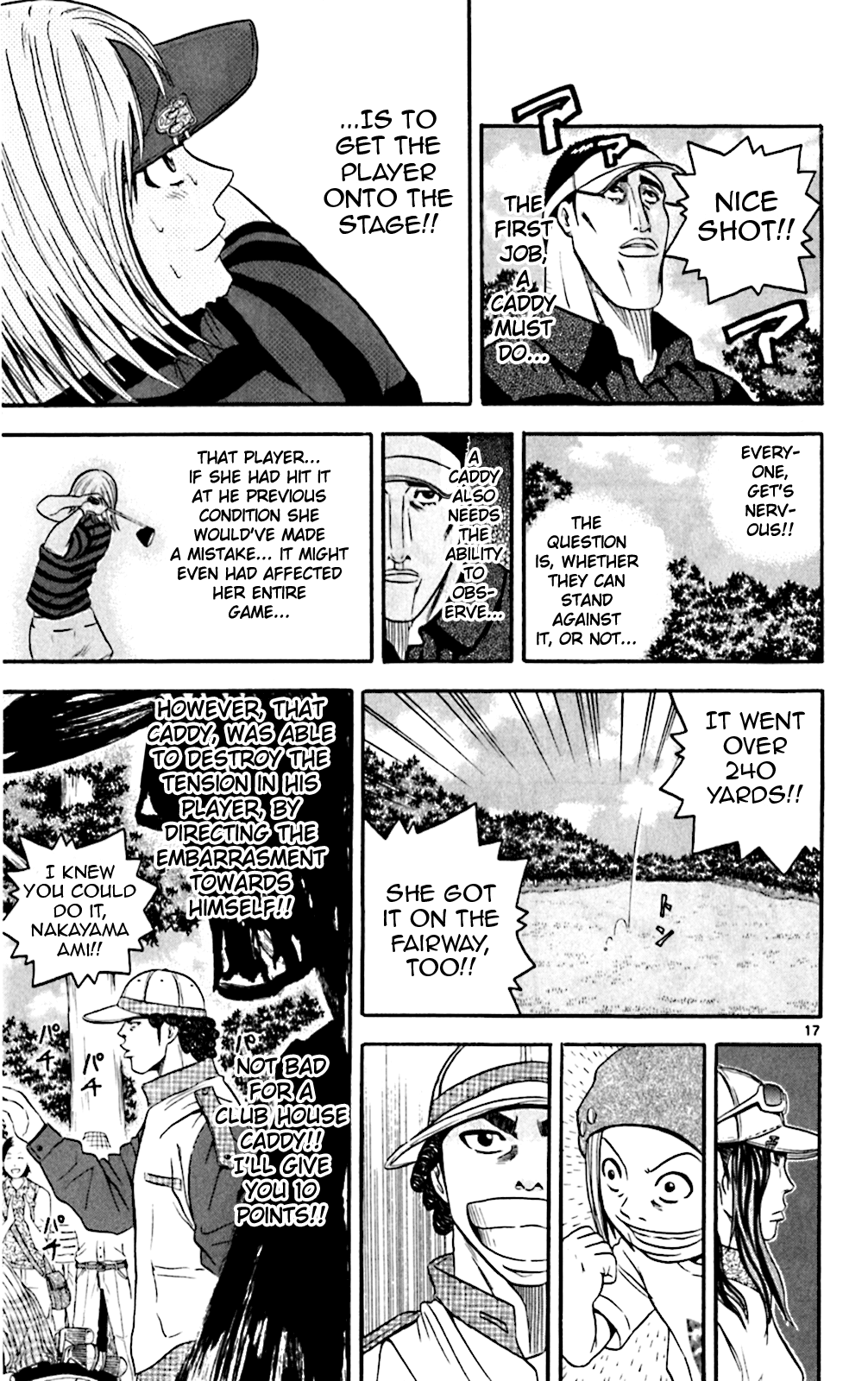 King Golf chapter 137 - page 17