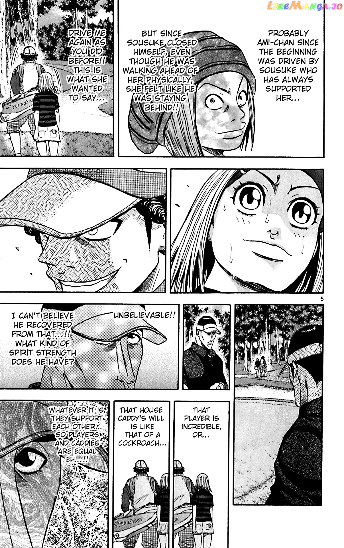 King Golf chapter 149 - page 10