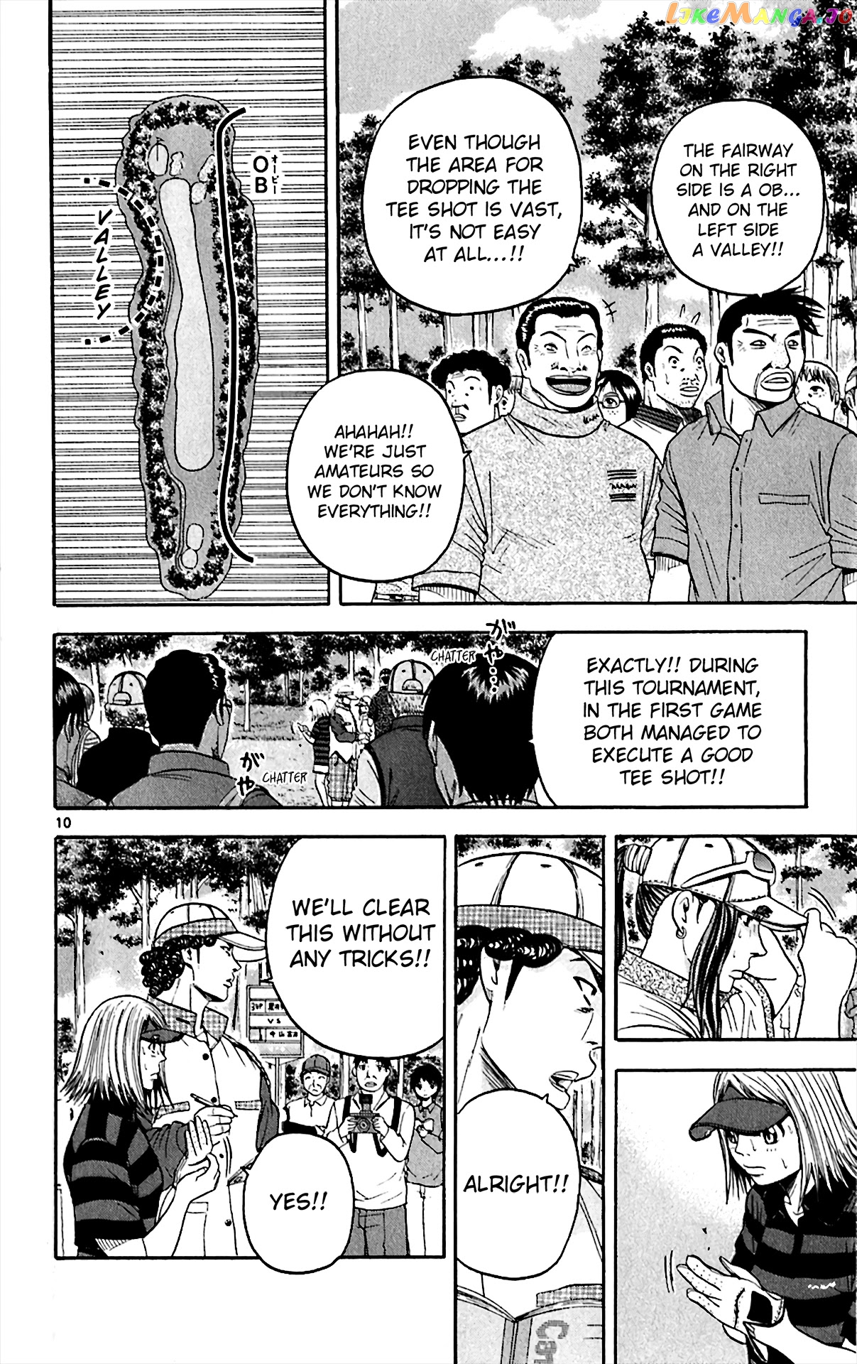 King Golf chapter 149 - page 15