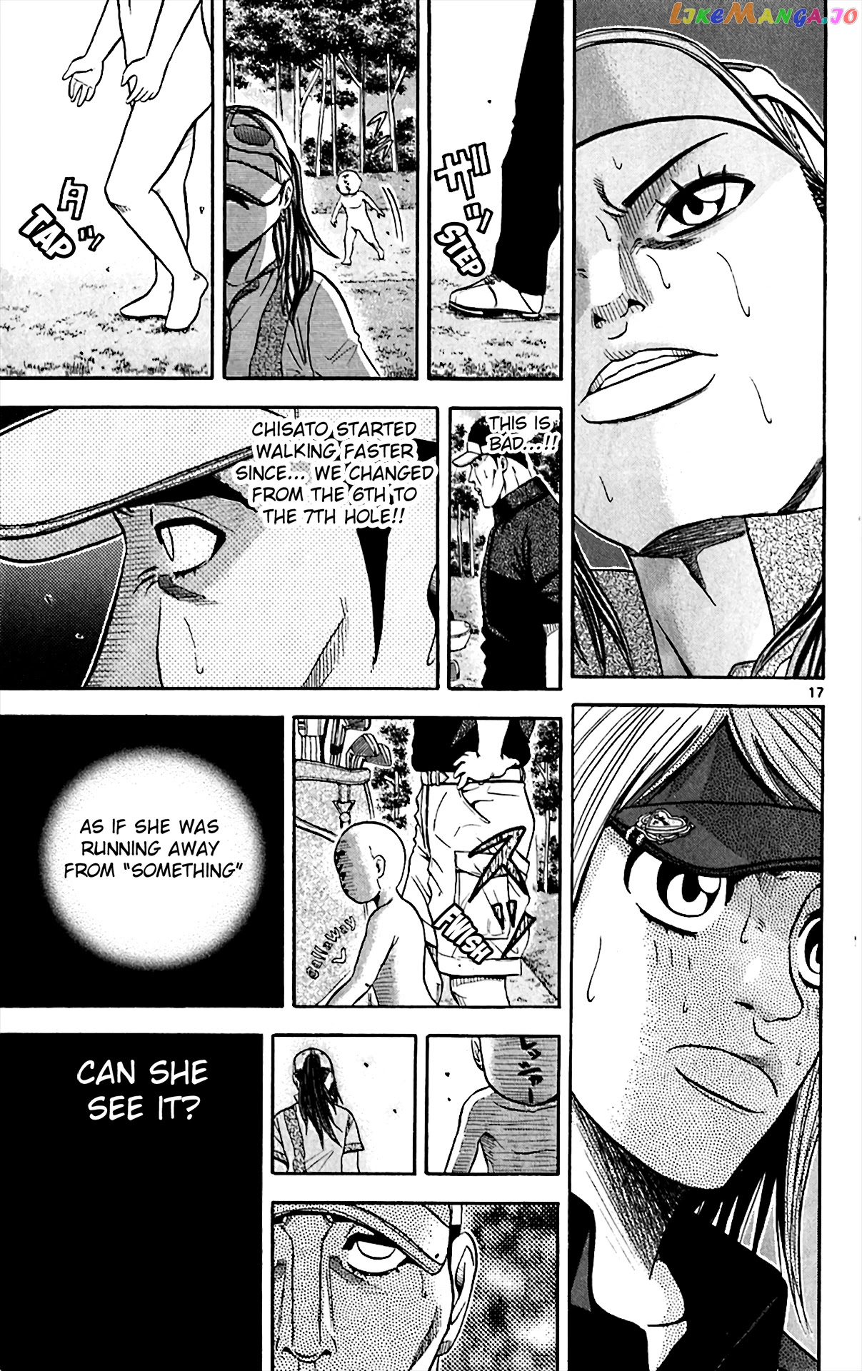 King Golf chapter 149 - page 22