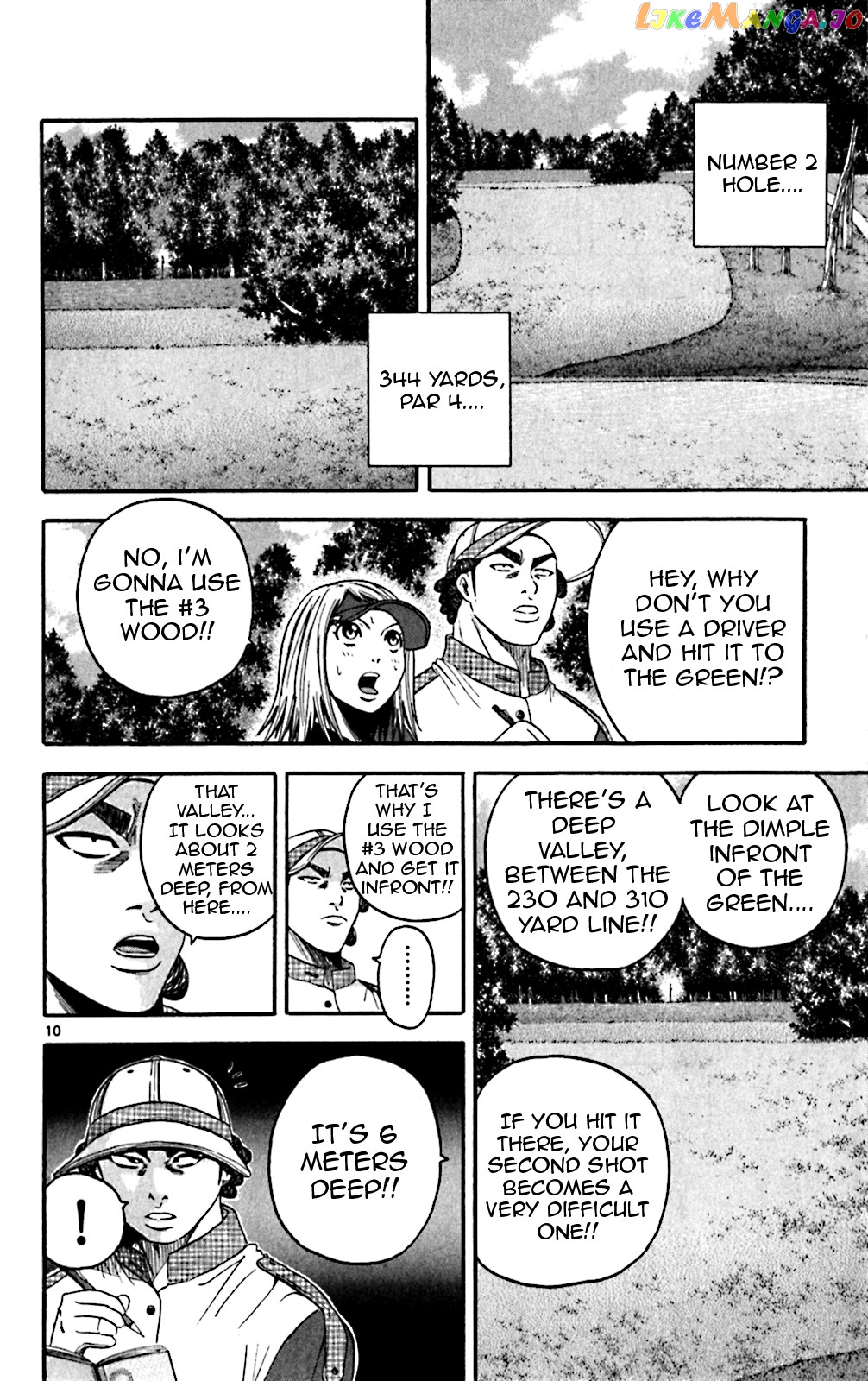 King Golf chapter 138 - page 10