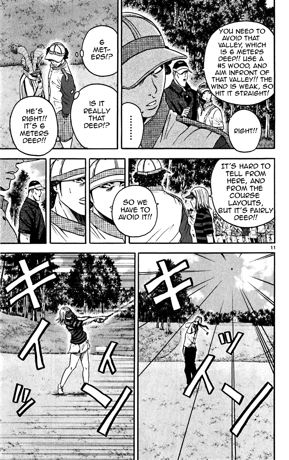 King Golf chapter 138 - page 11