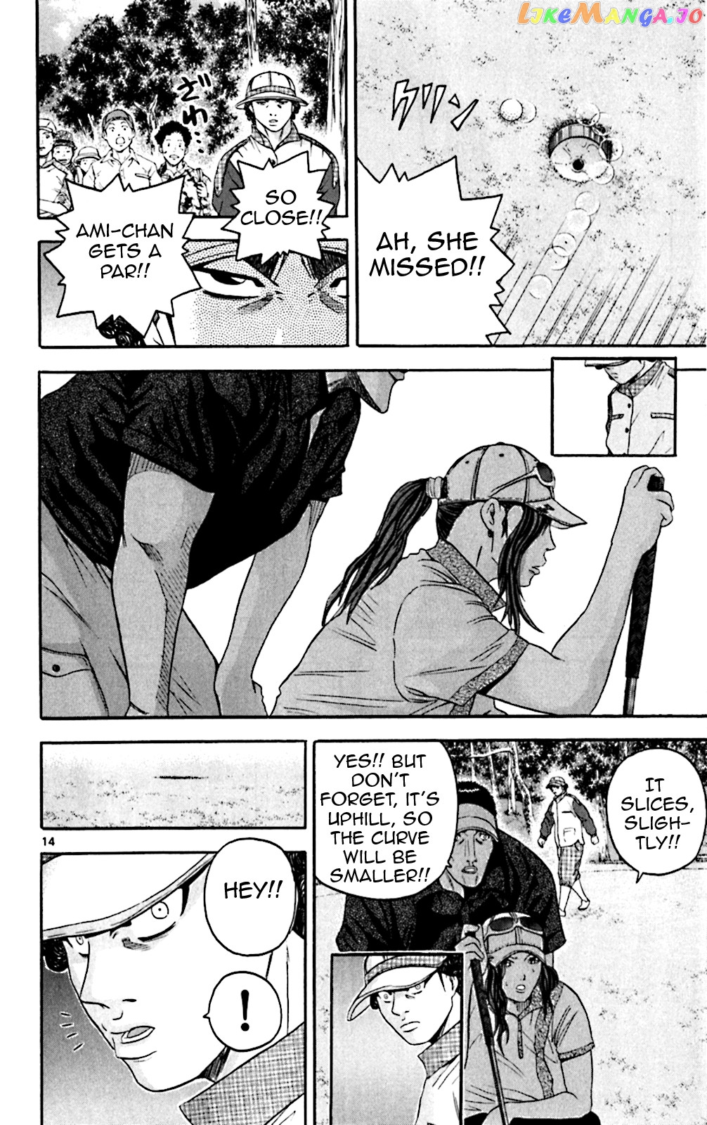 King Golf chapter 138 - page 14