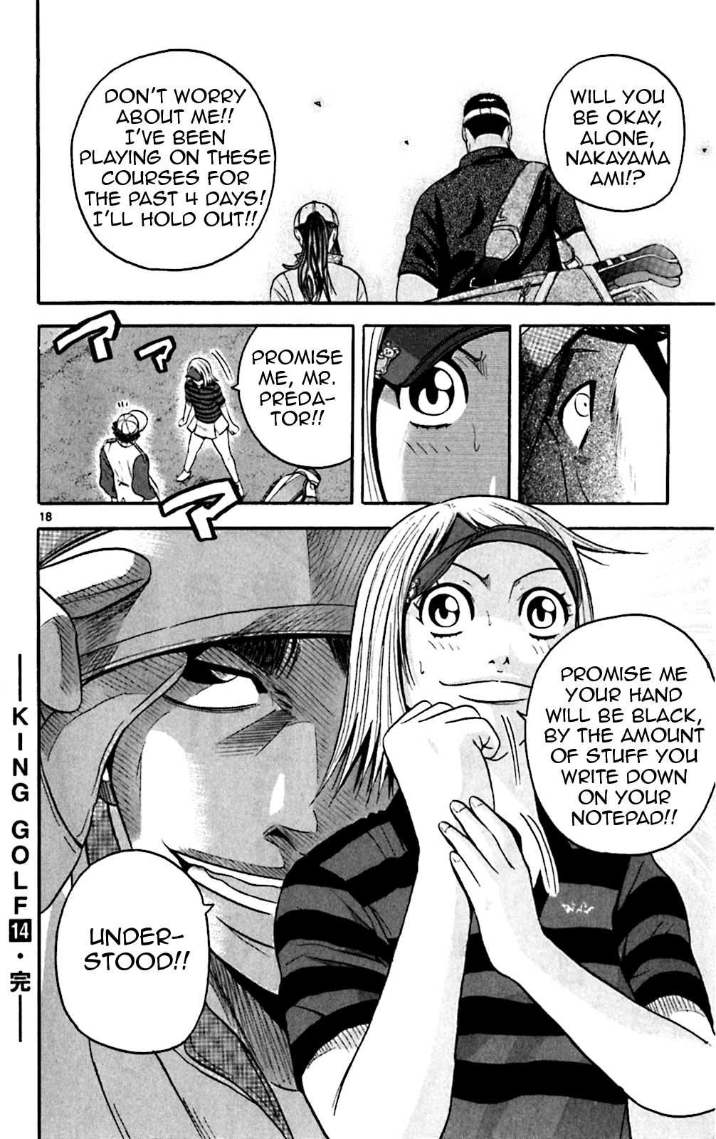 King Golf chapter 138 - page 18