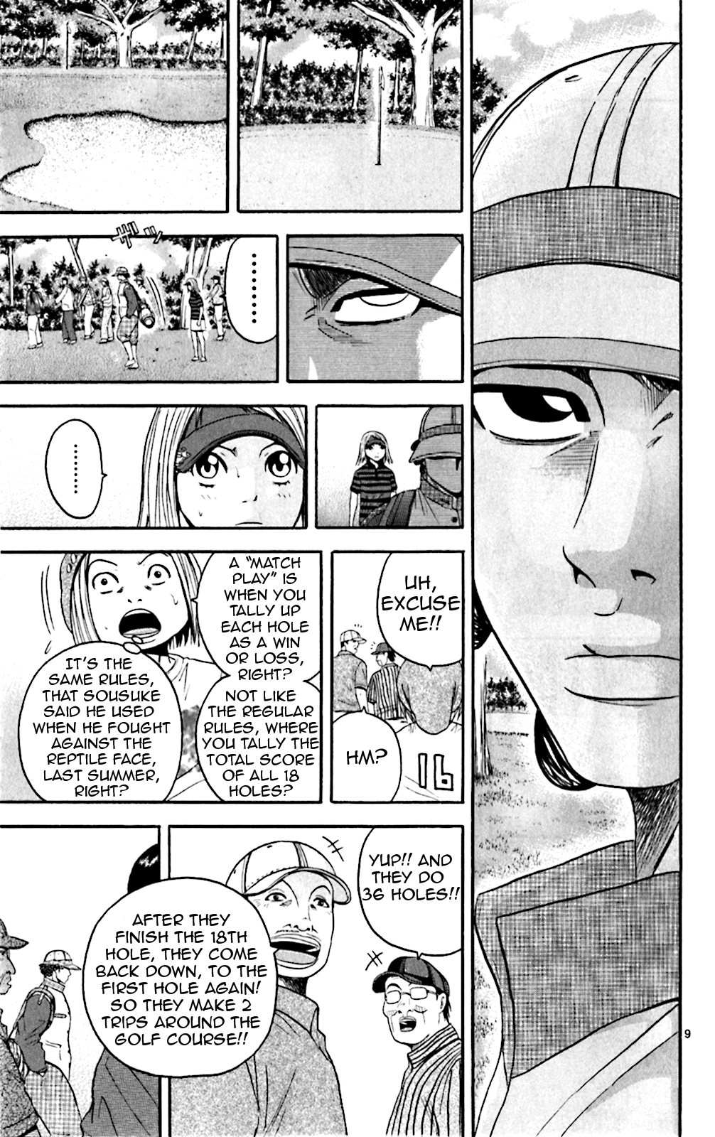 King Golf chapter 138 - page 9