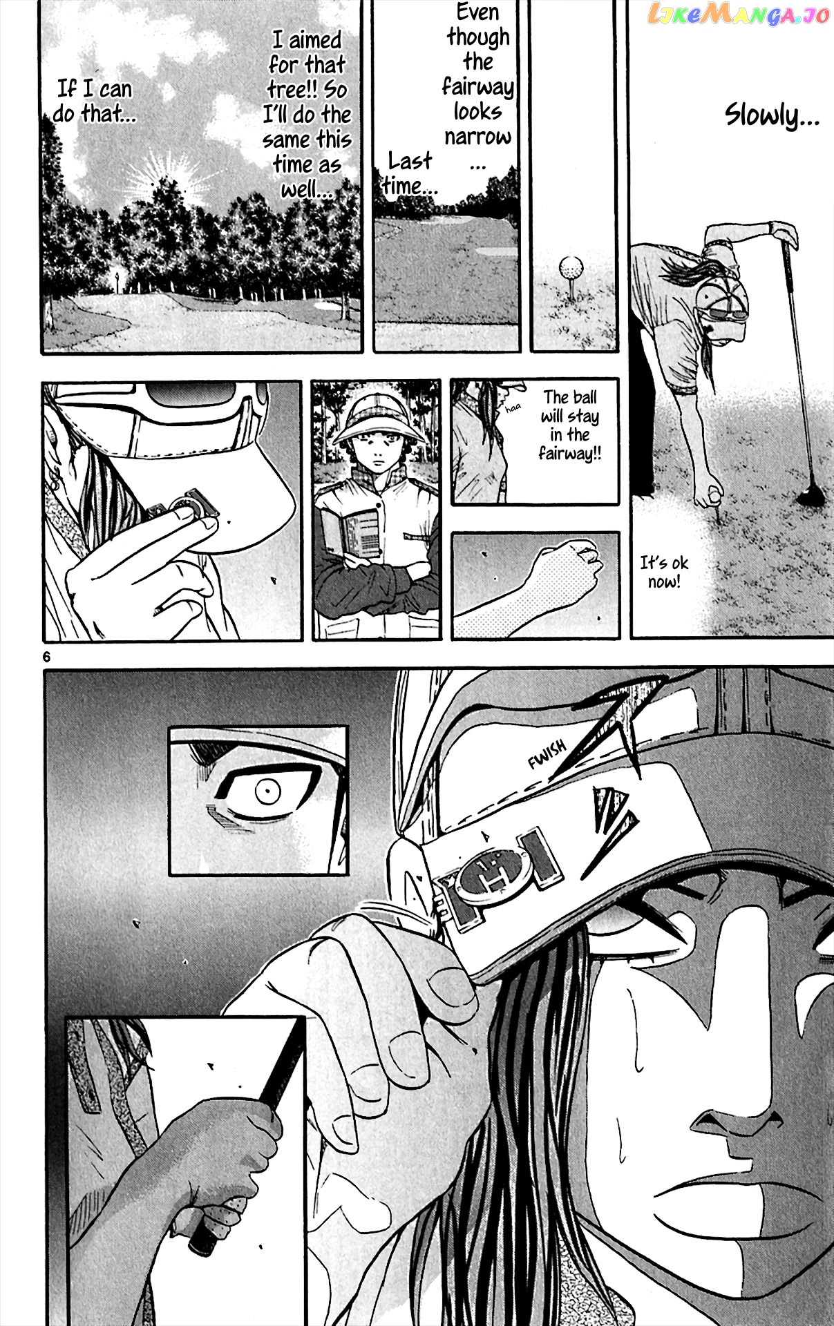 King Golf chapter 150 - page 6