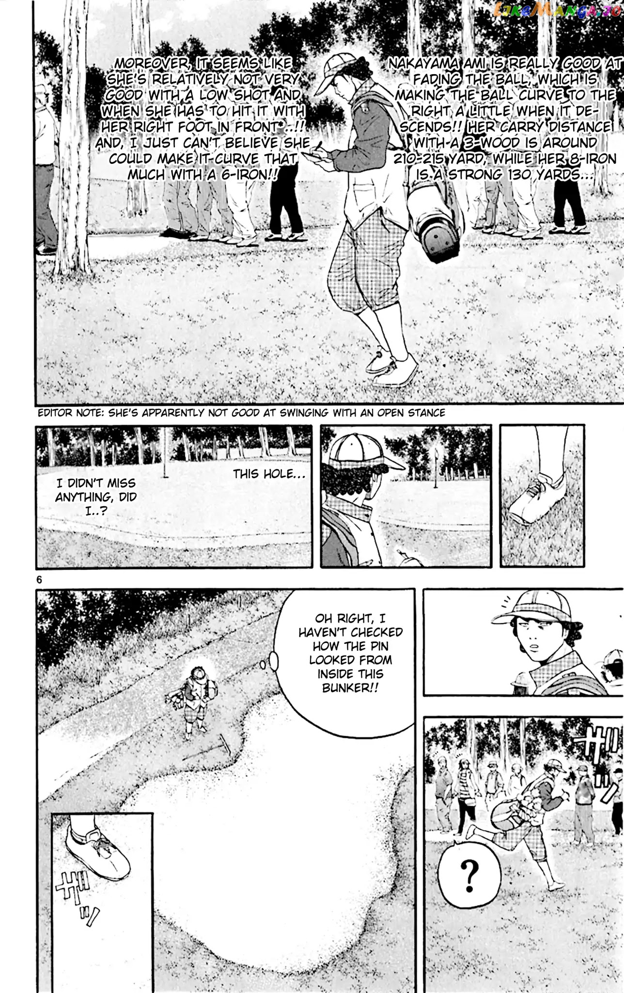 King Golf chapter 139 - page 13