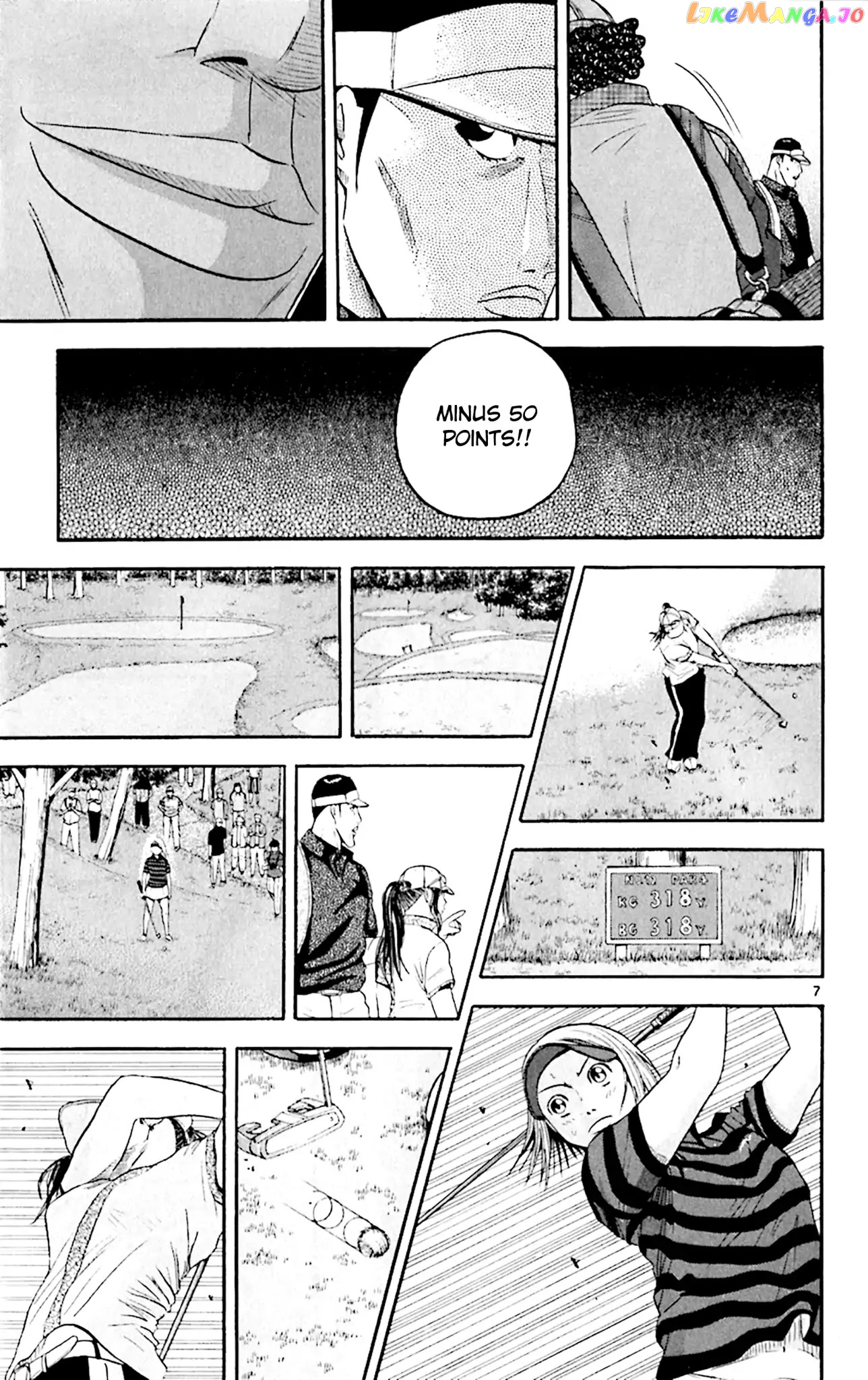 King Golf chapter 139 - page 14