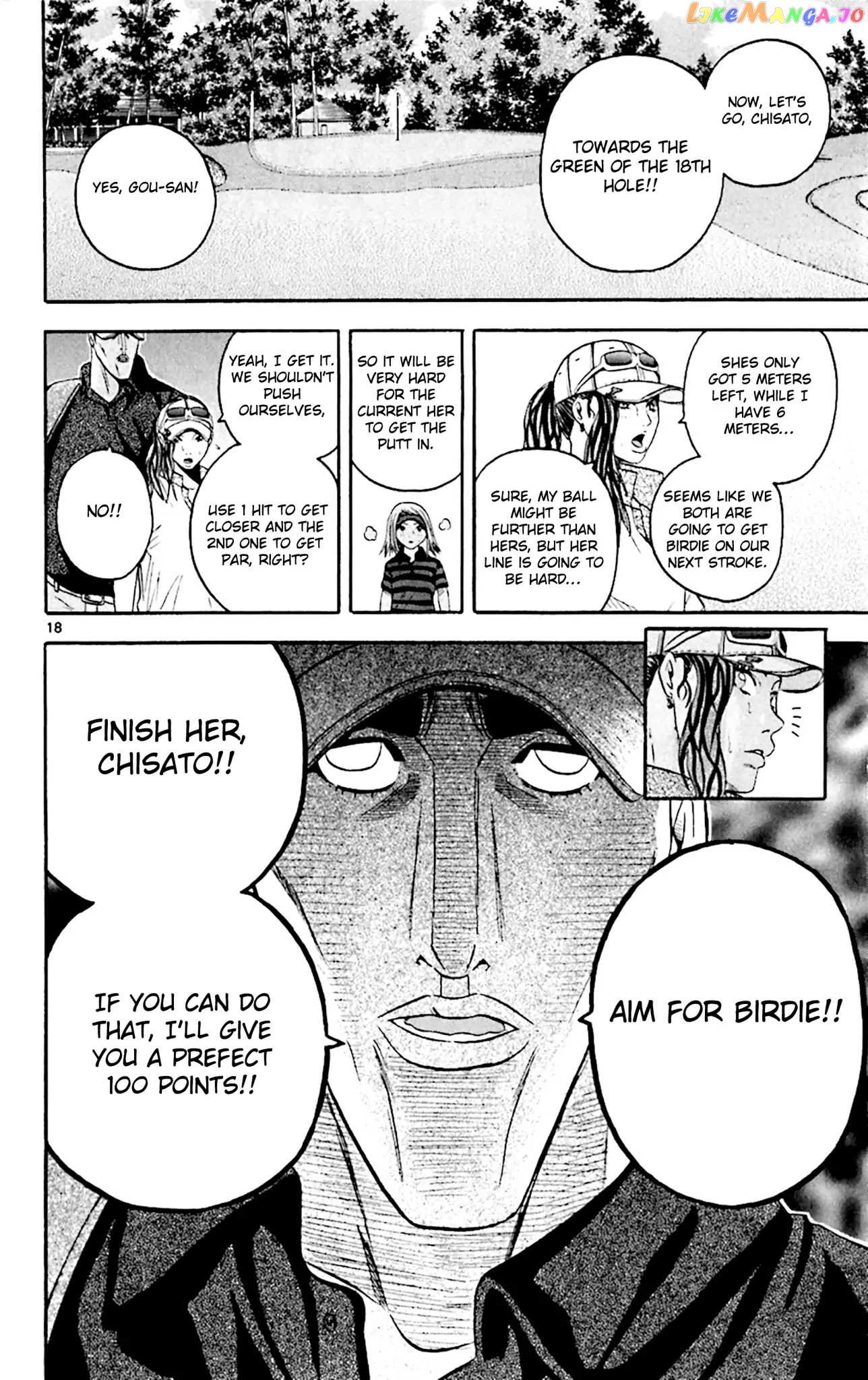 King Golf chapter 139 - page 24