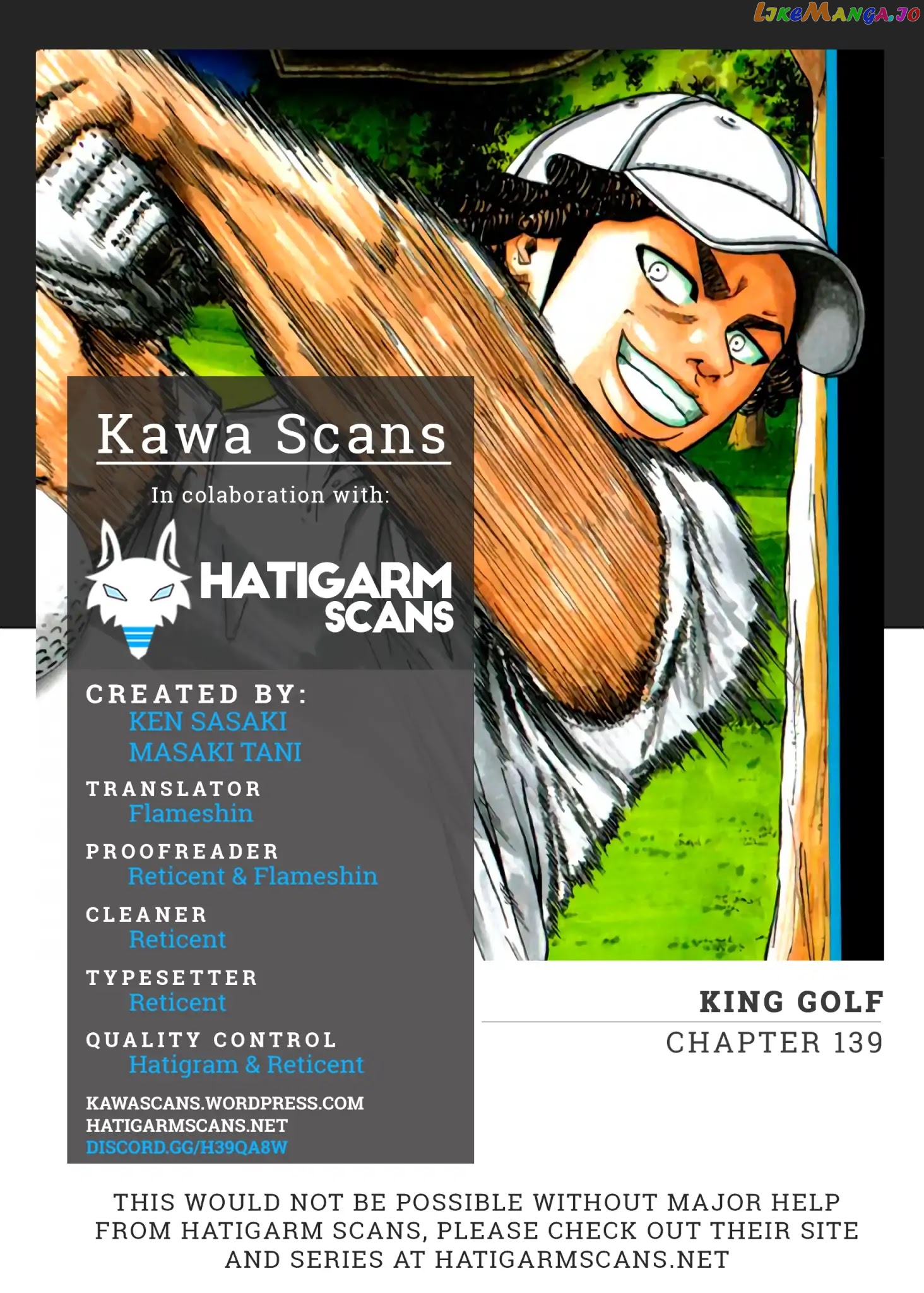 King Golf chapter 139 - page 25