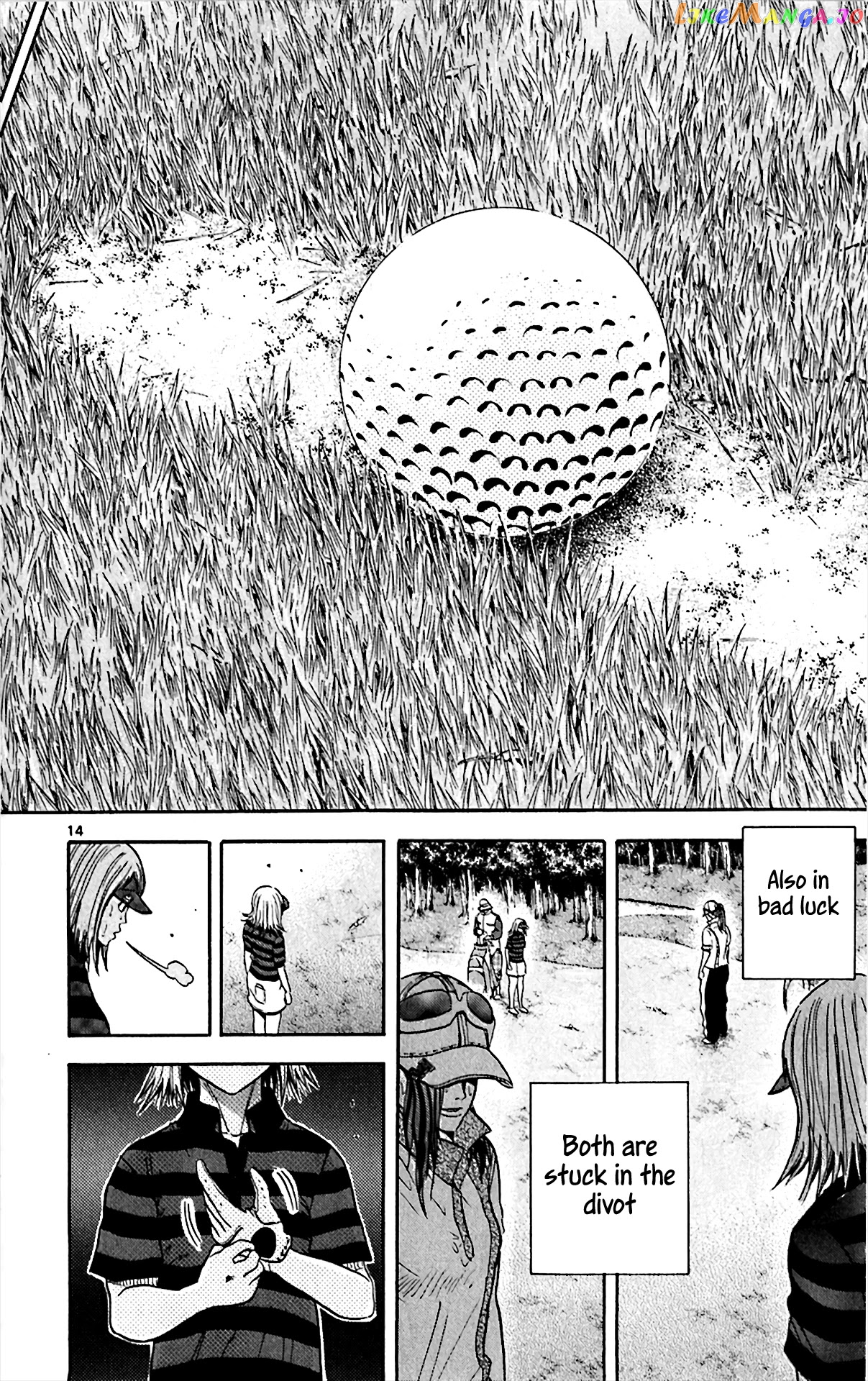 King Golf chapter 151 - page 13