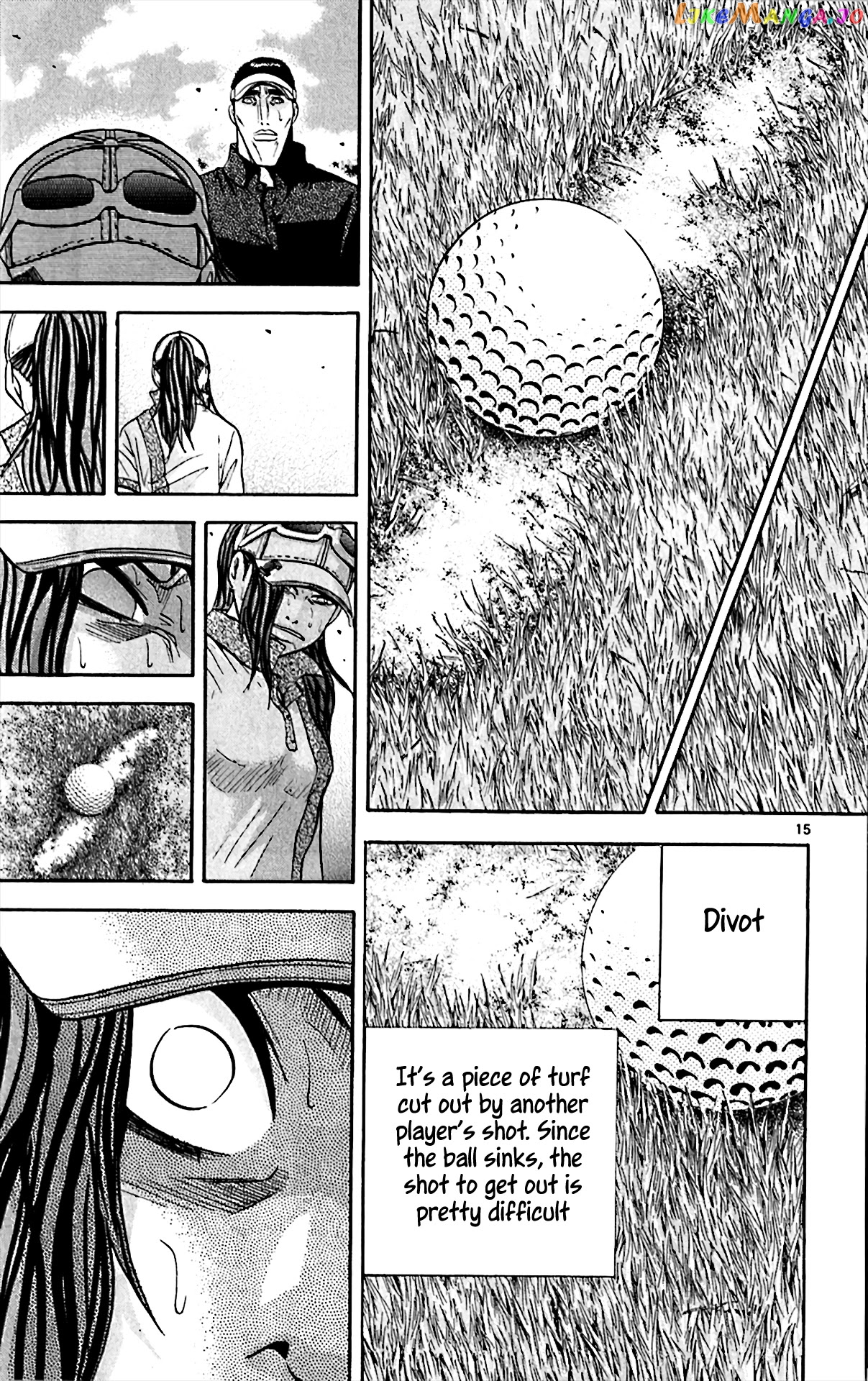 King Golf chapter 151 - page 14