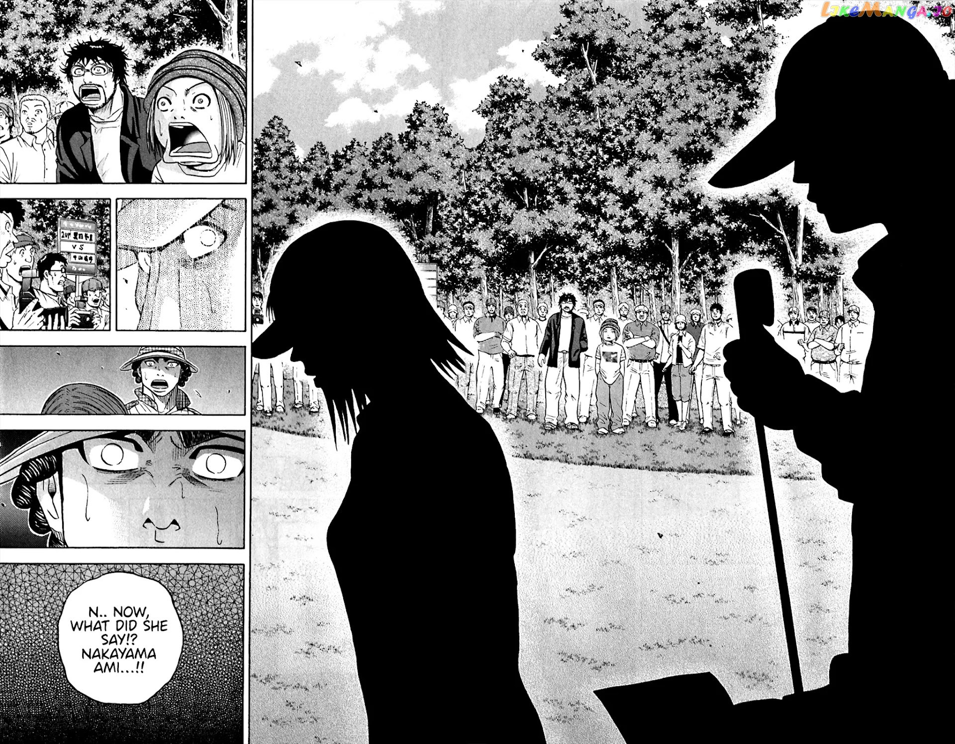 King Golf chapter 151 - page 19
