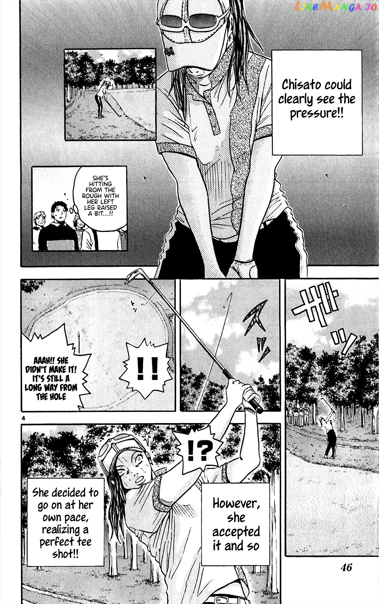 King Golf chapter 151 - page 4