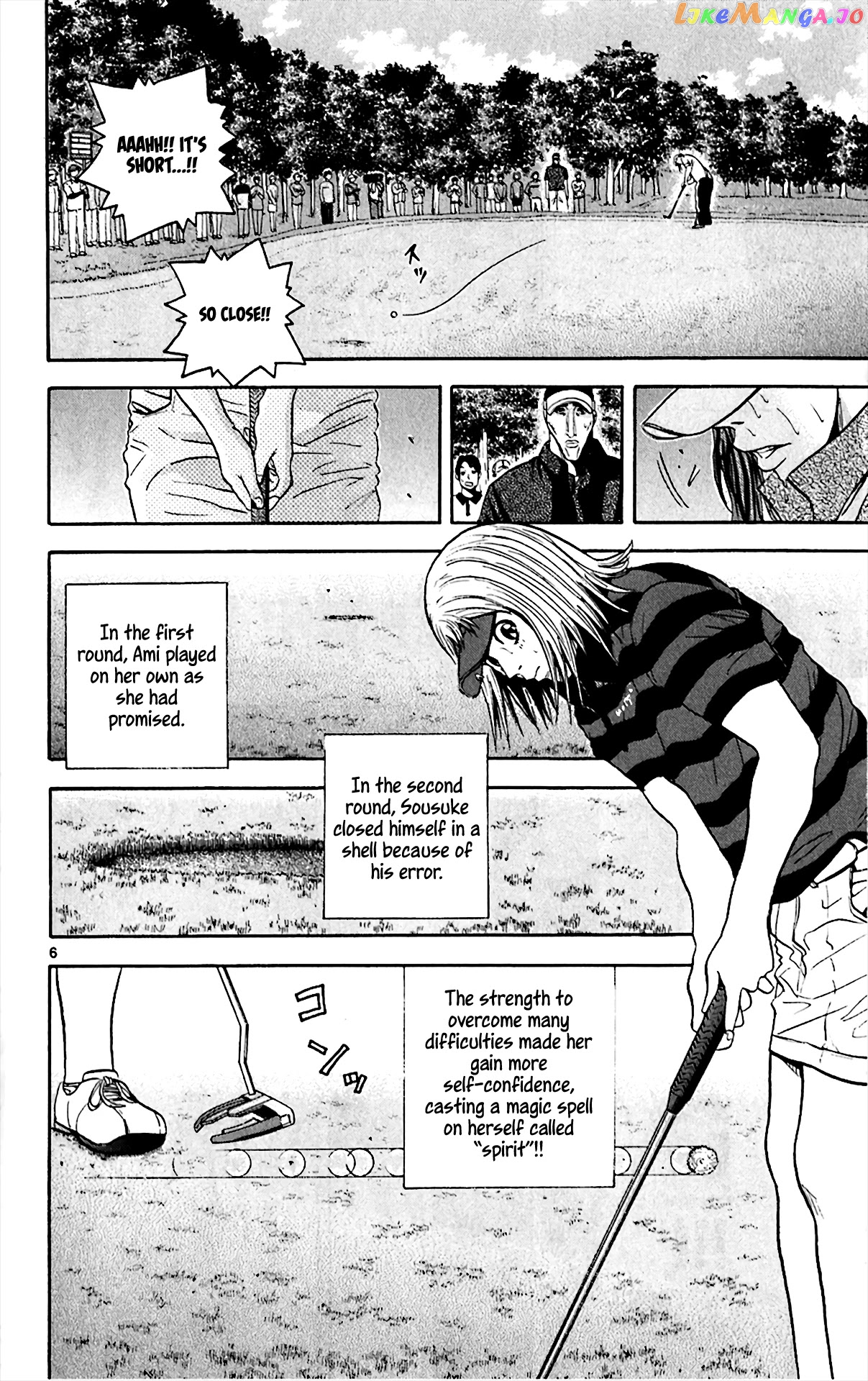 King Golf chapter 151 - page 6