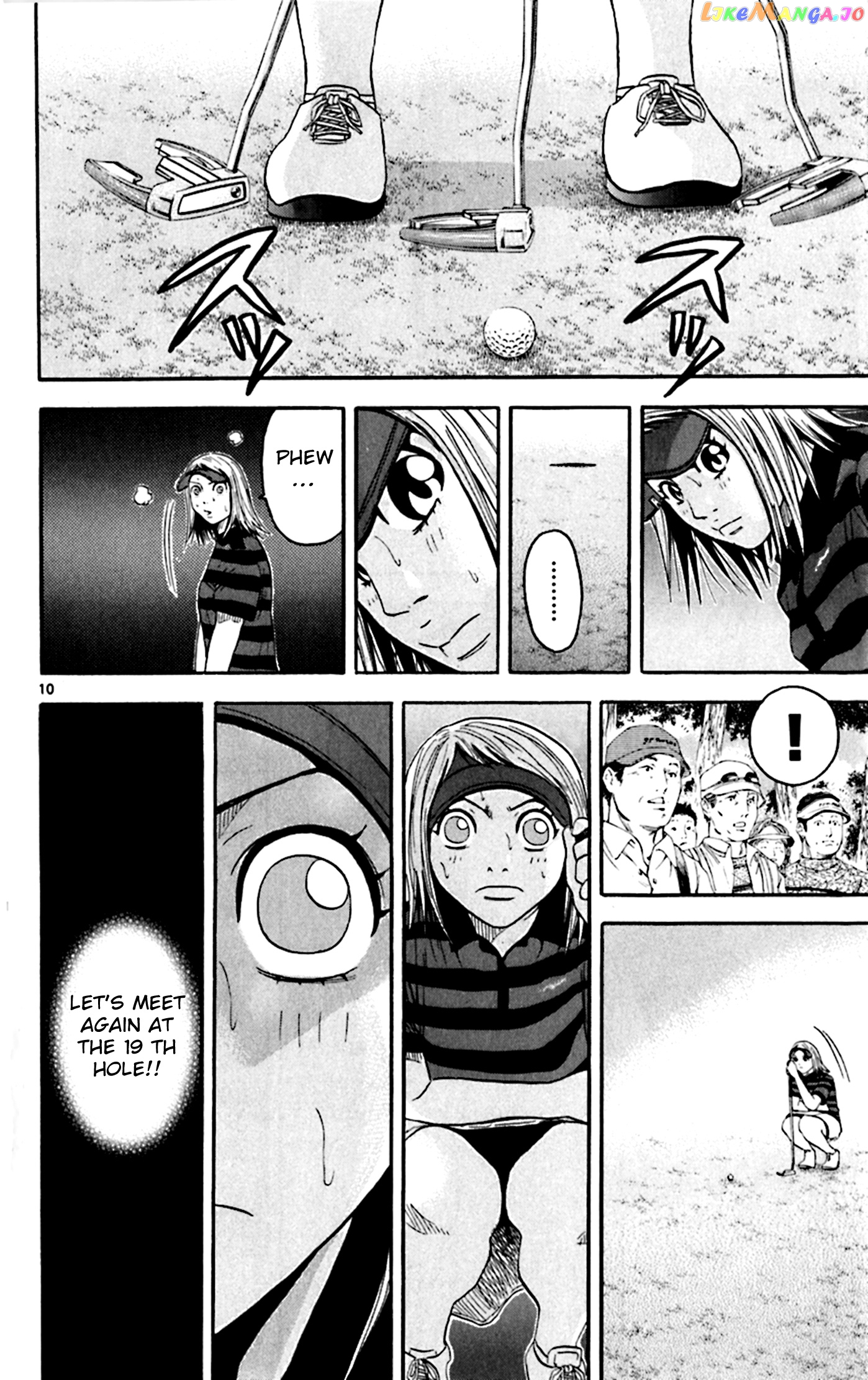 King Golf chapter 140 - page 10