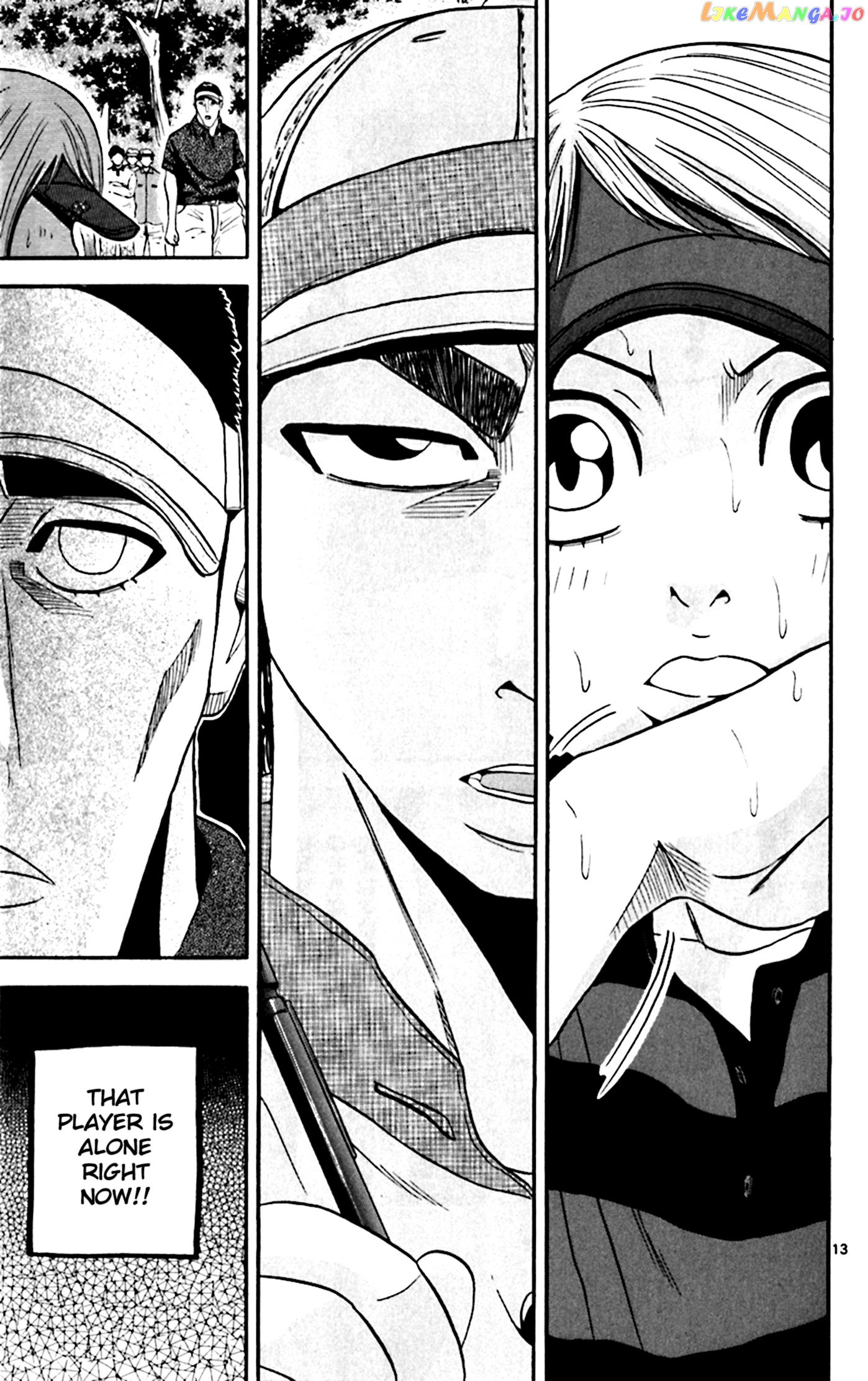King Golf chapter 140 - page 13