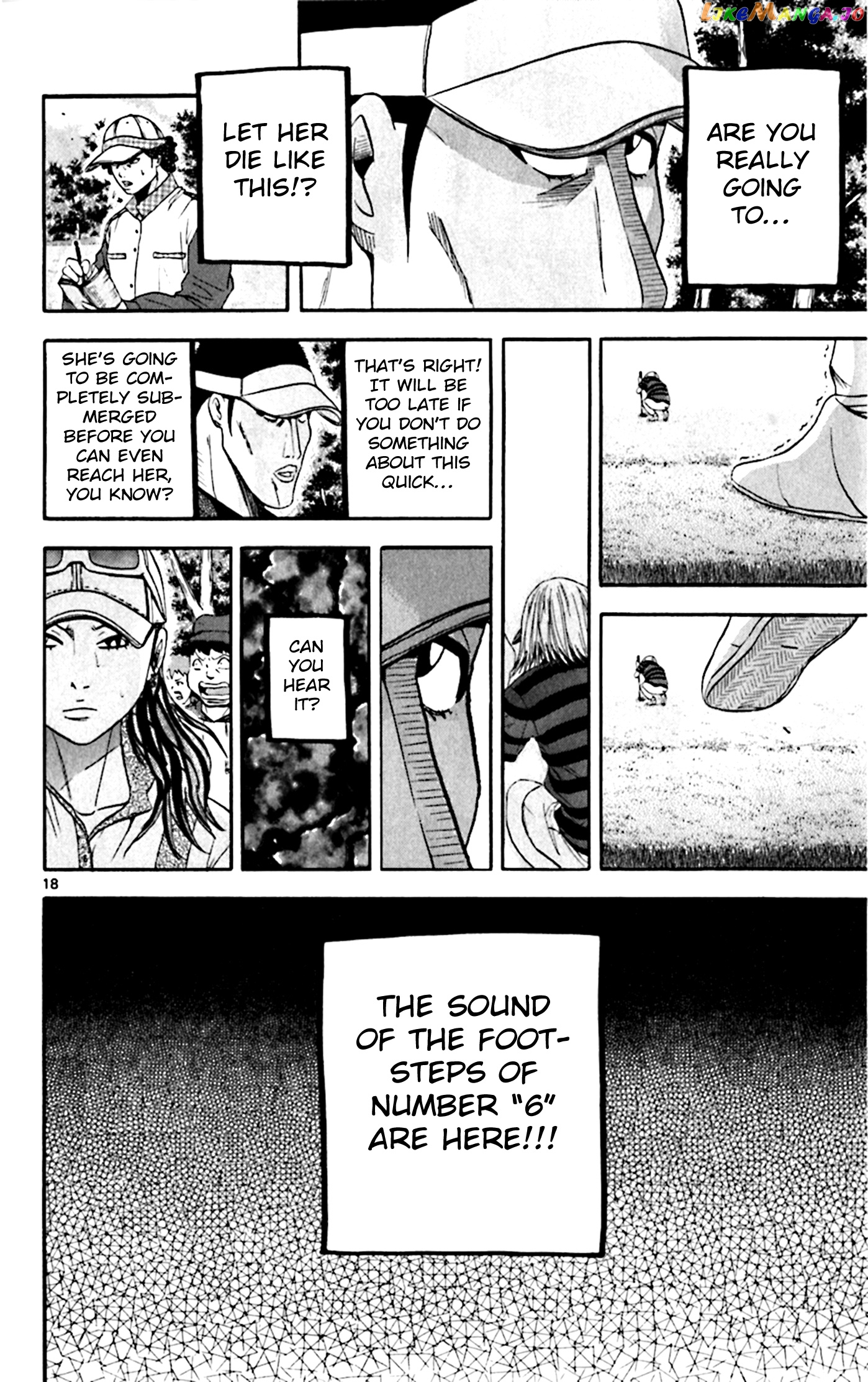 King Golf chapter 140 - page 18