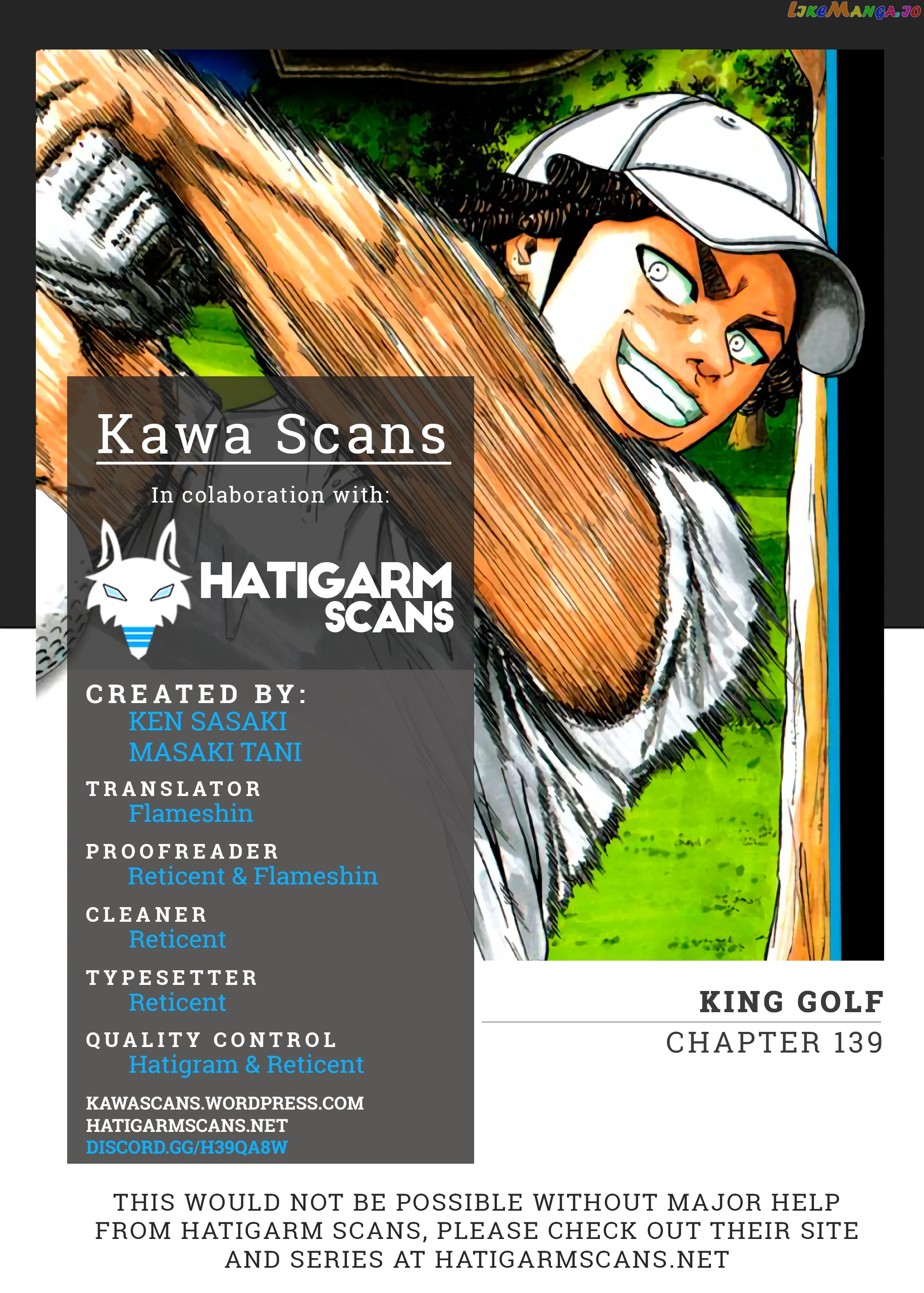King Golf chapter 140 - page 19