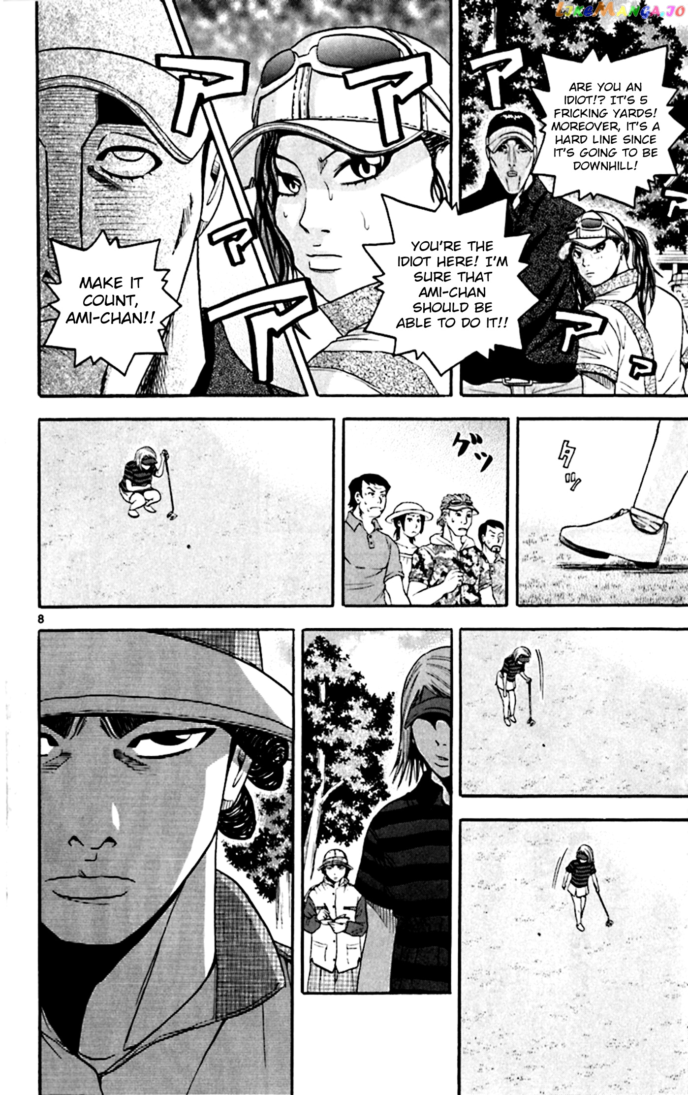 King Golf chapter 140 - page 8