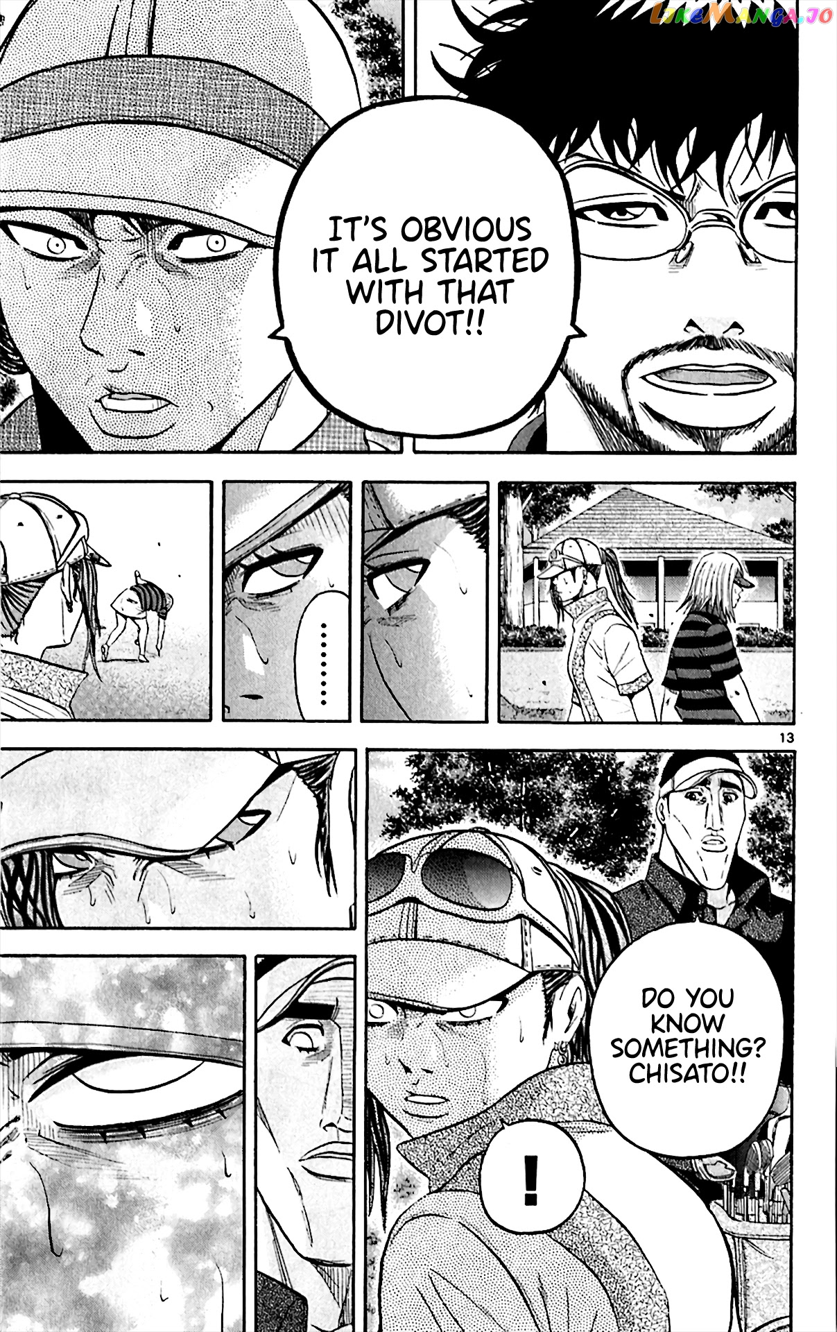 King Golf chapter 152 - page 13