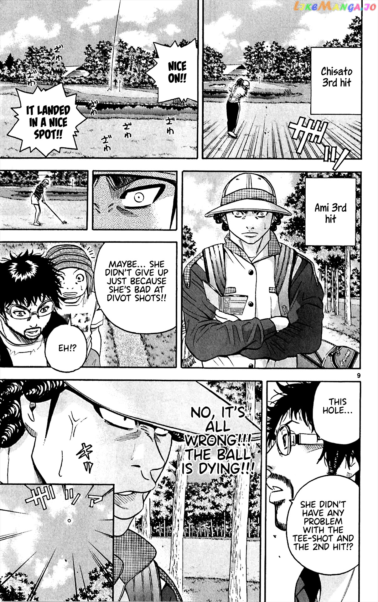 King Golf chapter 152 - page 9