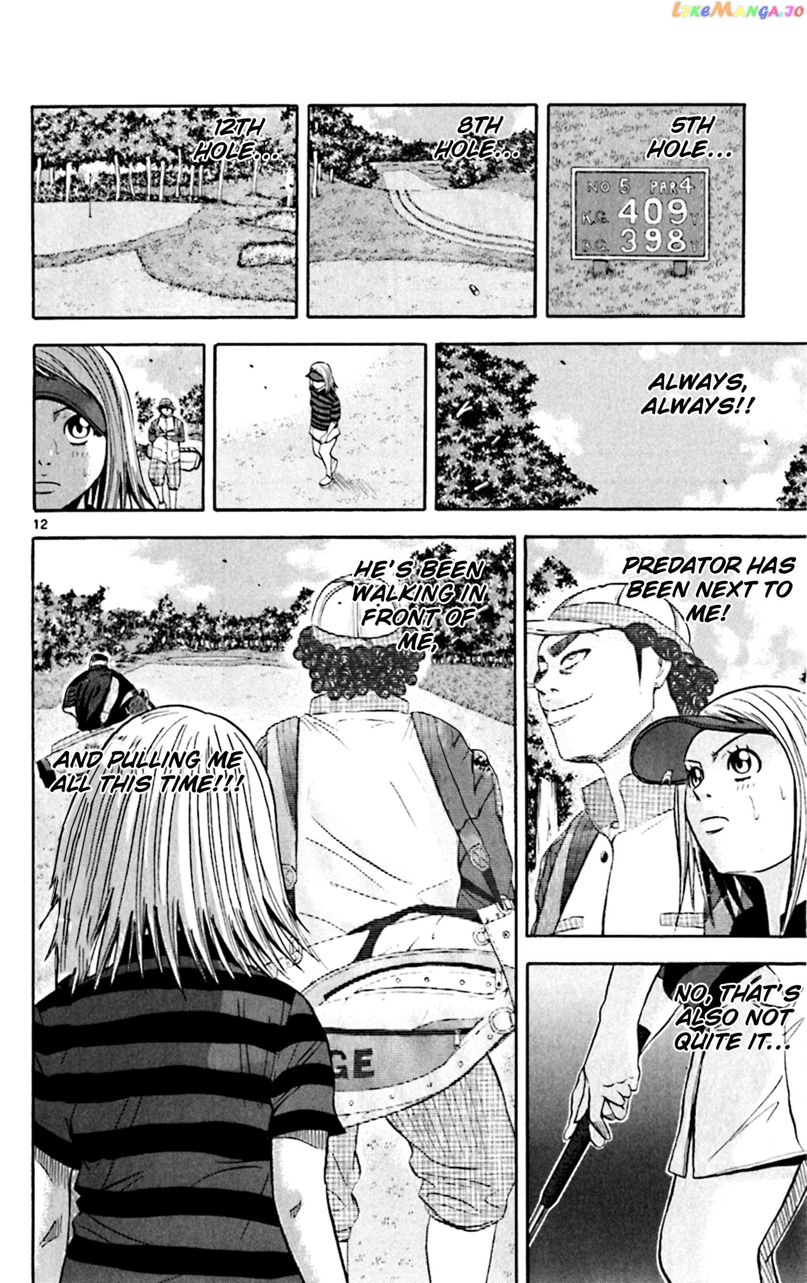 King Golf chapter 141 - page 10