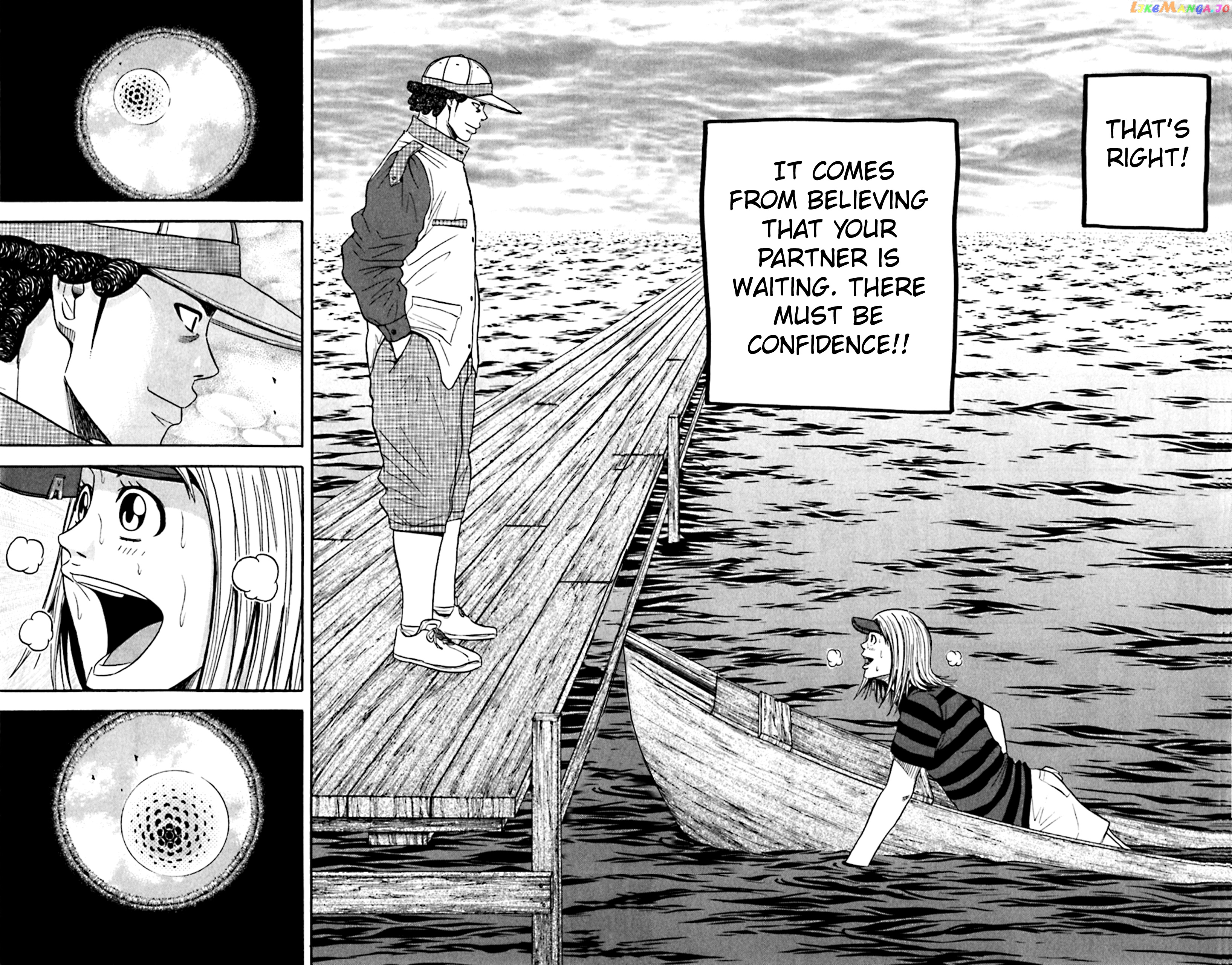 King Golf chapter 141 - page 14