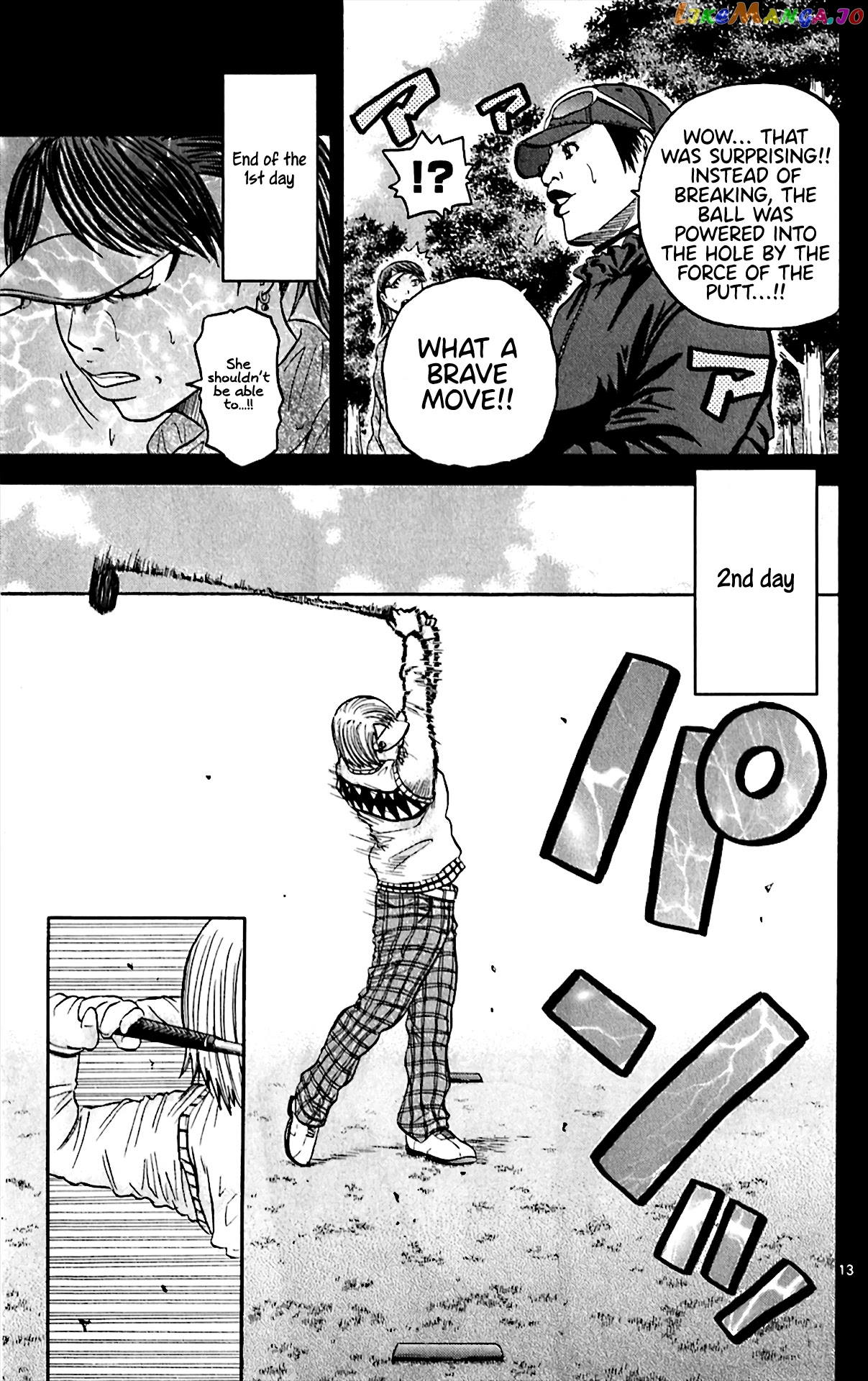 King Golf chapter 153 - page 12