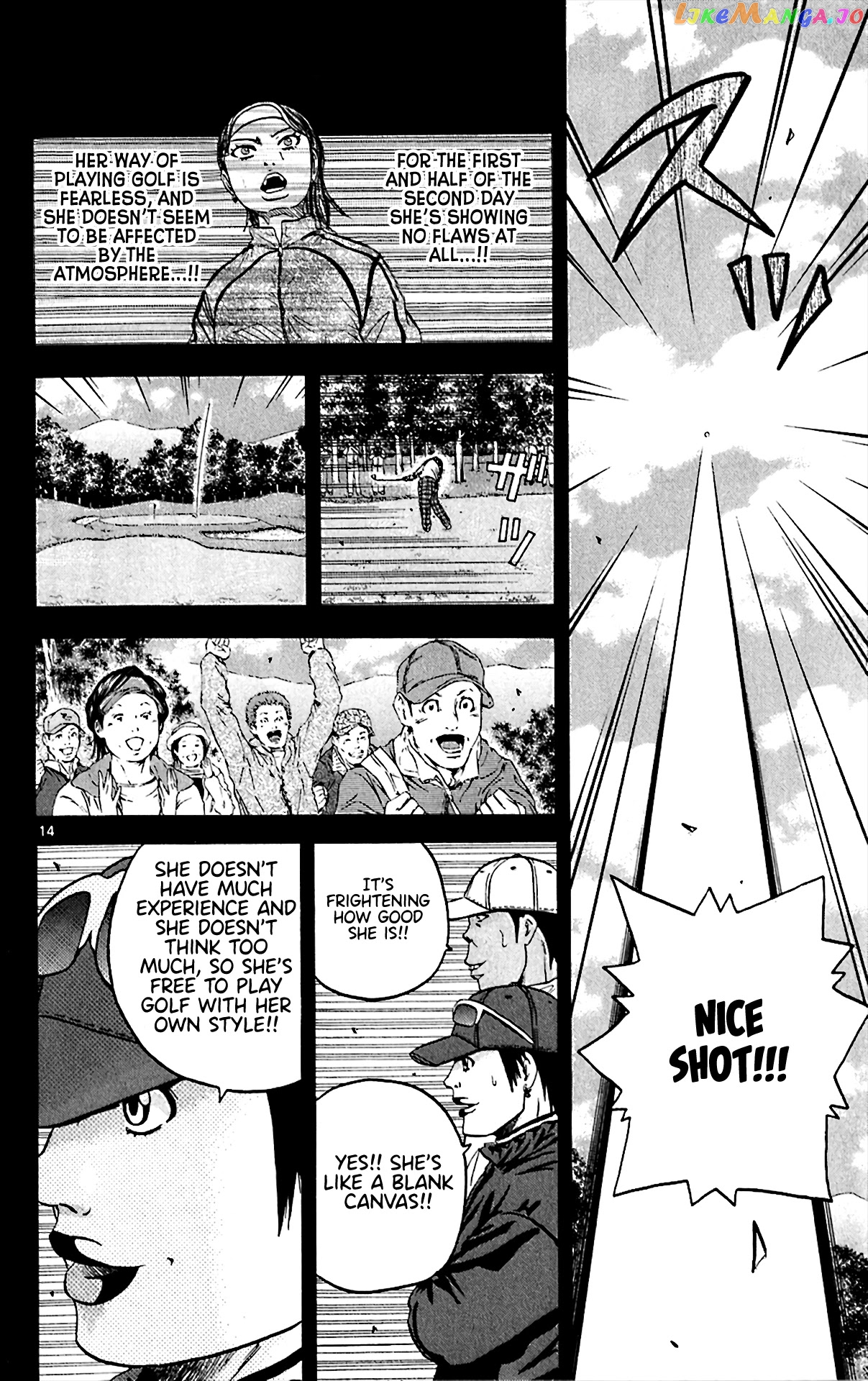 King Golf chapter 153 - page 13