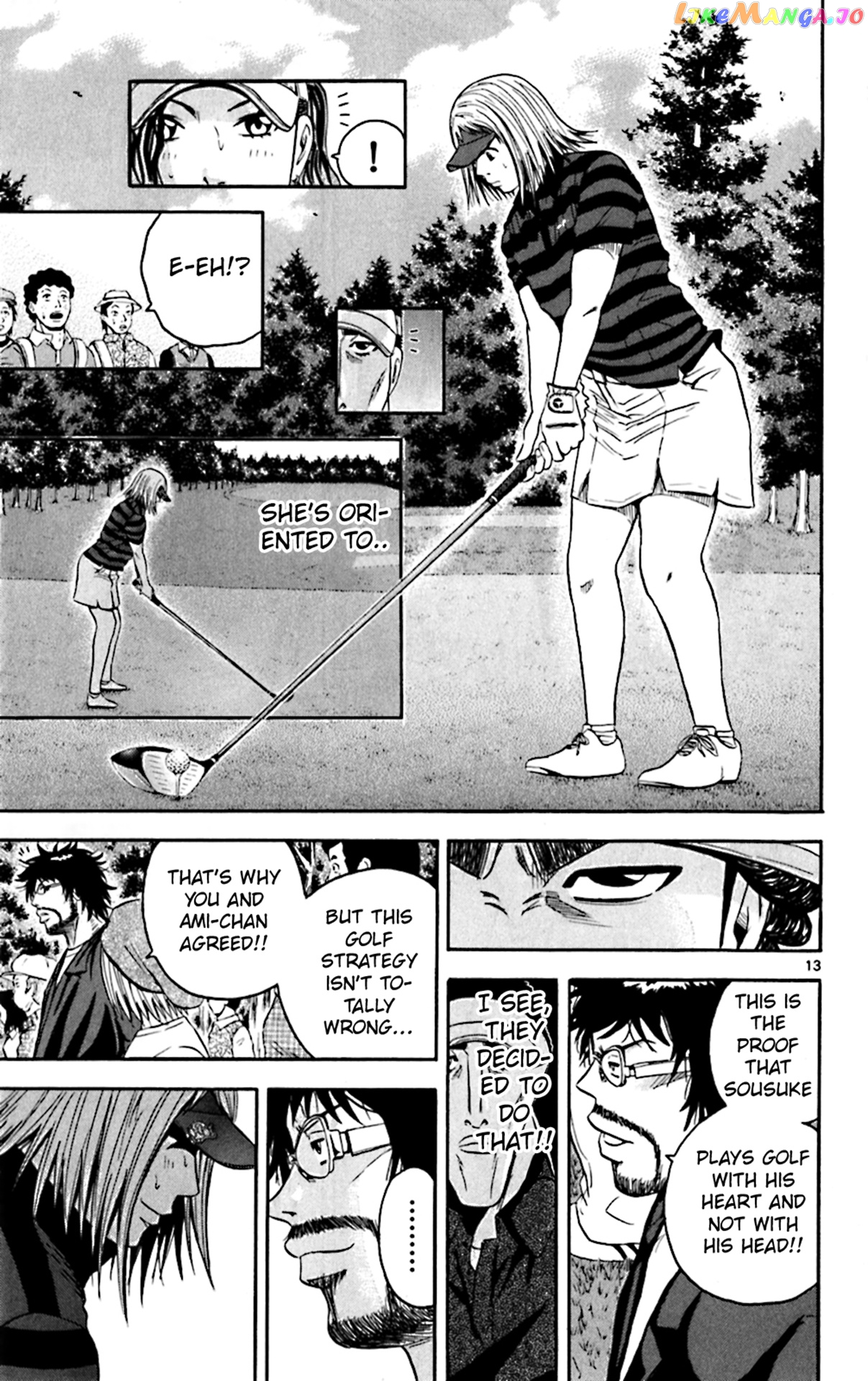 King Golf chapter 142 - page 13
