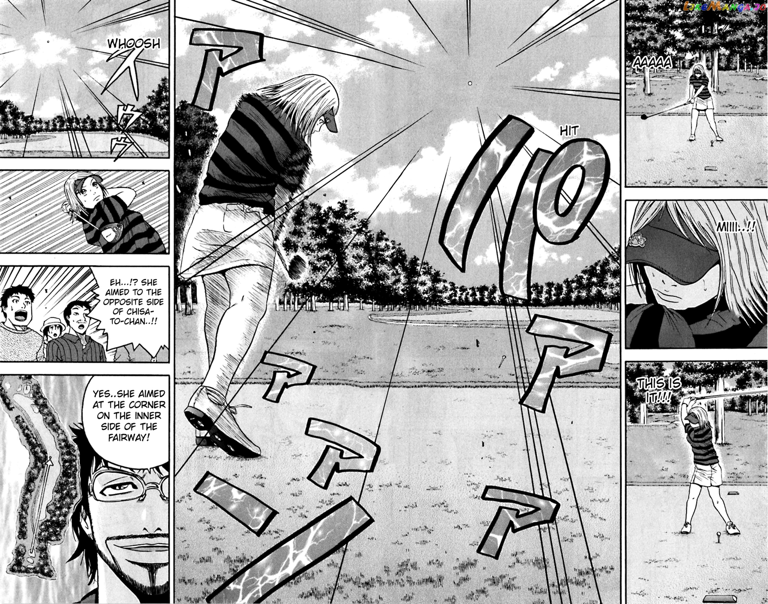 King Golf chapter 142 - page 14