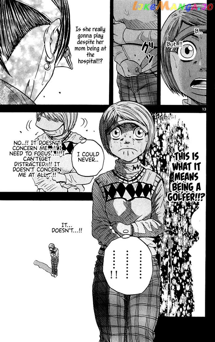 King Golf chapter 154 - page 13