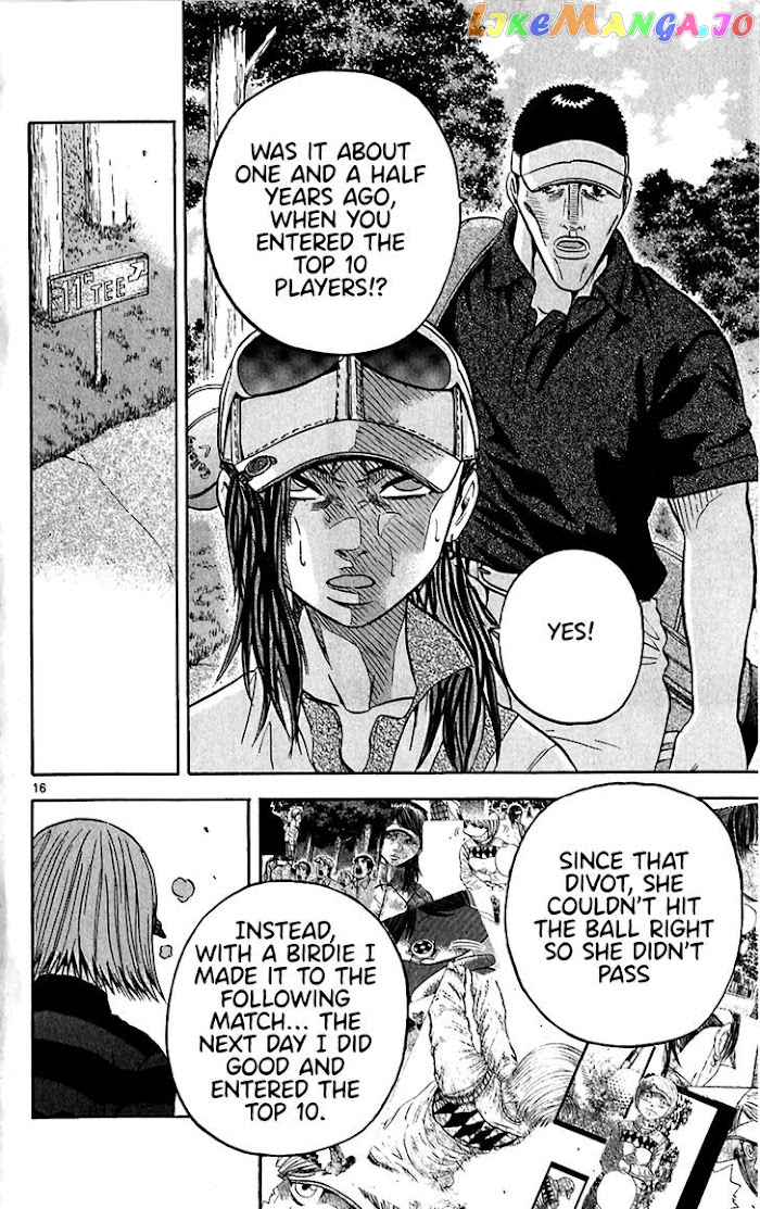 King Golf chapter 154 - page 15