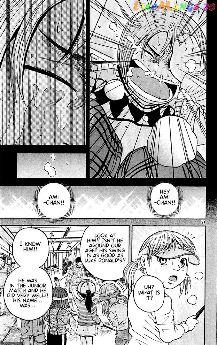 King Golf chapter 154 - page 20