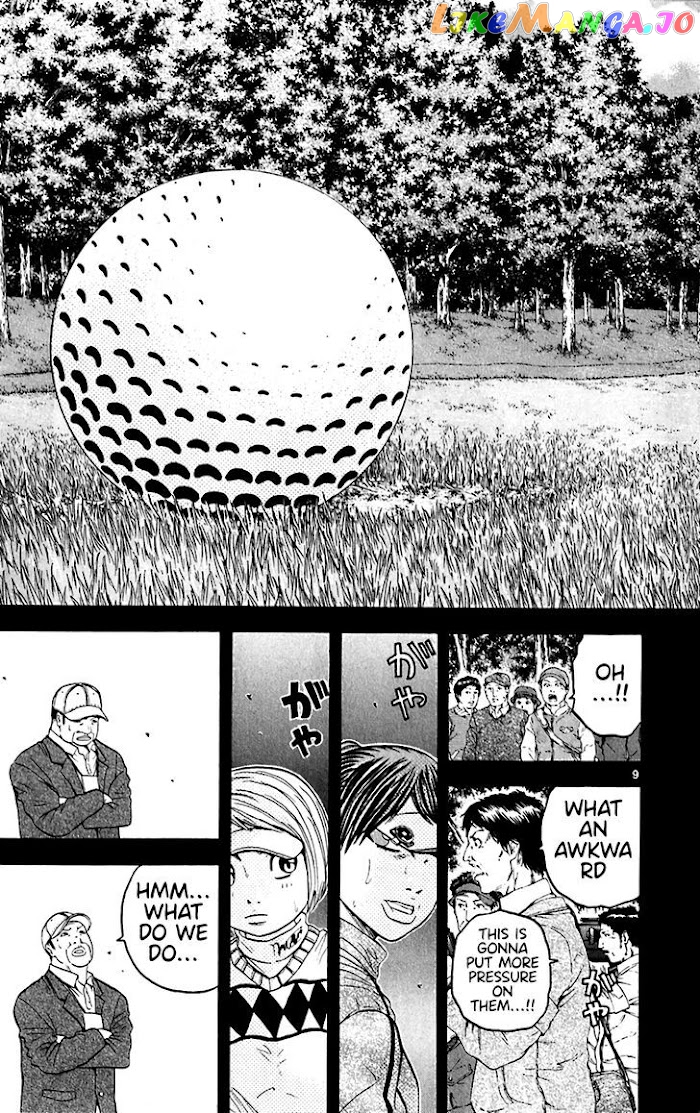 King Golf chapter 154 - page 9