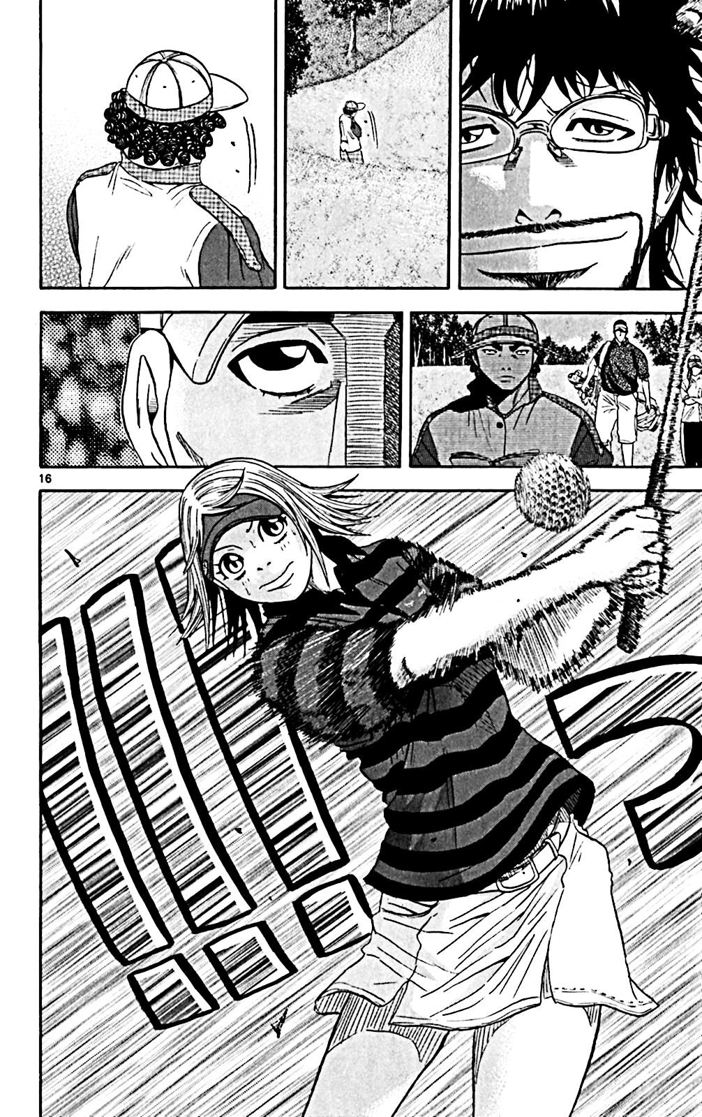 King Golf chapter 143 - page 16