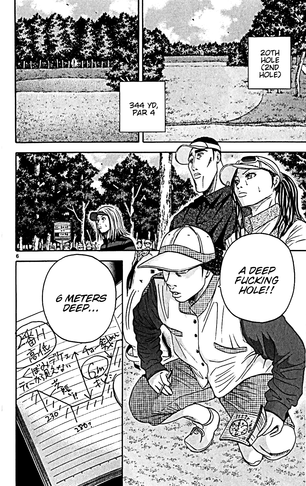 King Golf chapter 143 - page 6