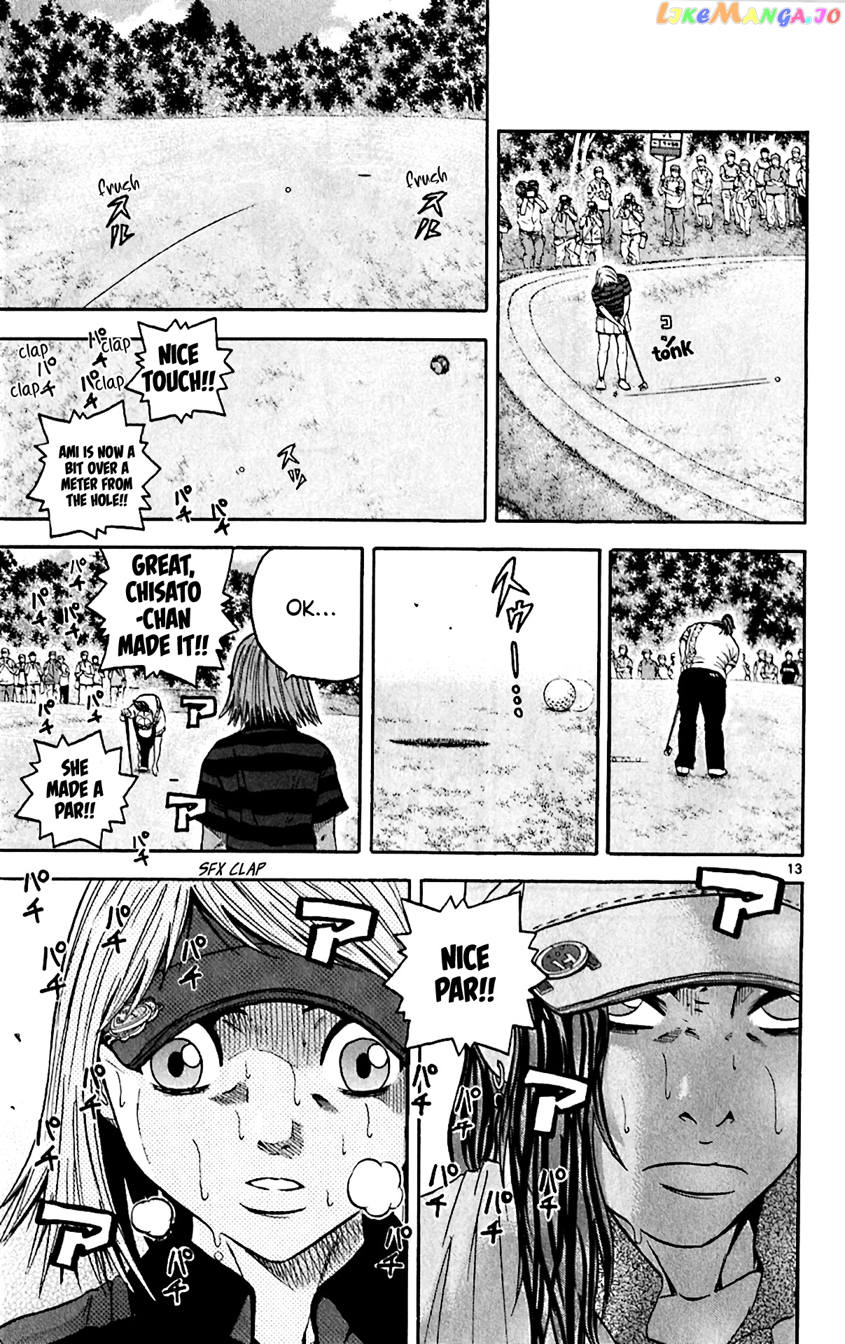 King Golf chapter 155 - page 12