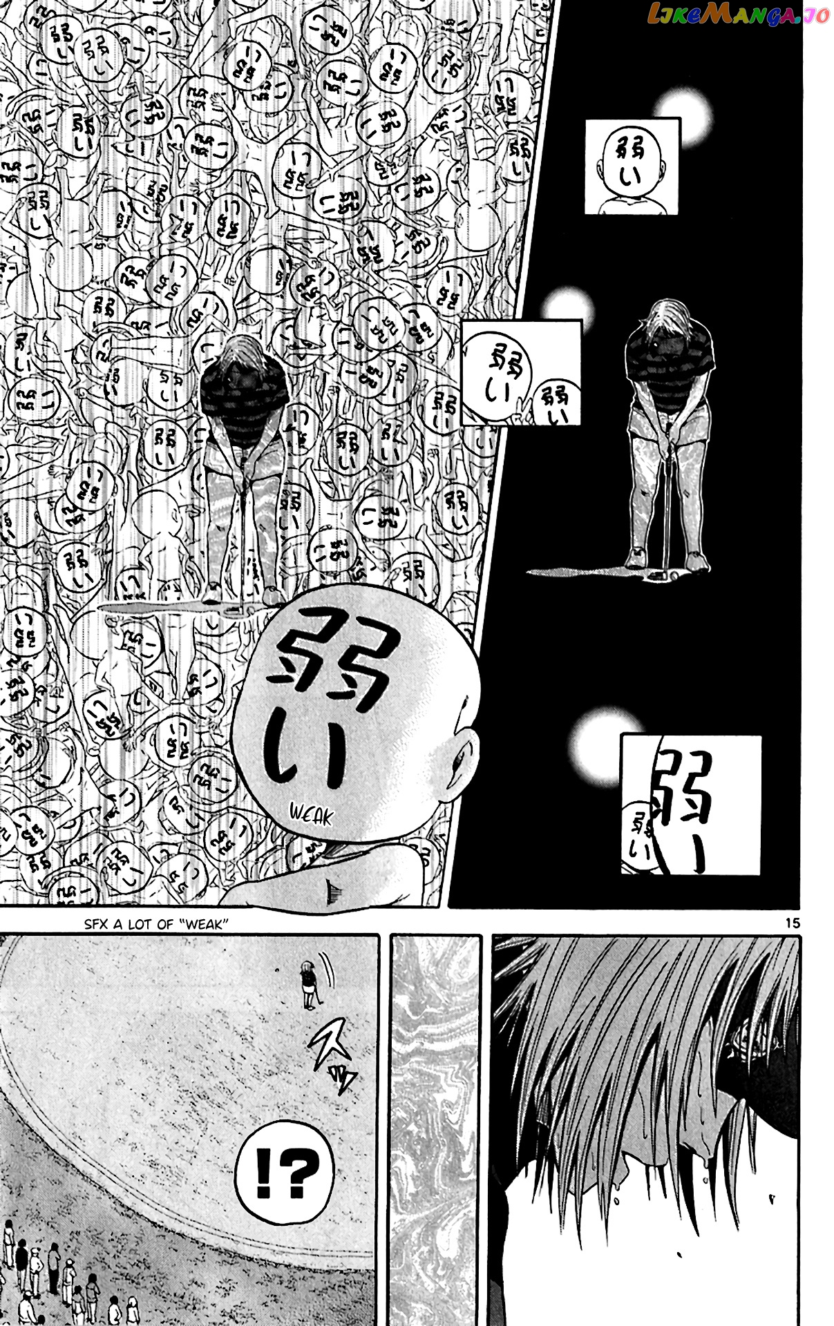 King Golf chapter 155 - page 14