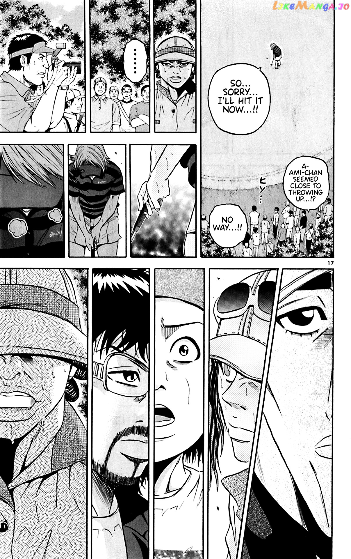 King Golf chapter 155 - page 16