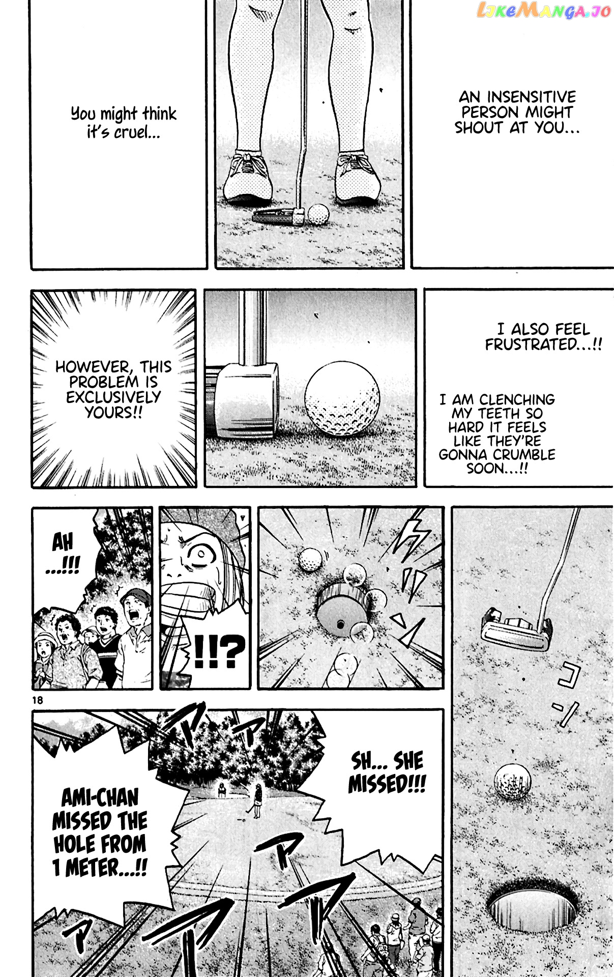 King Golf chapter 155 - page 17