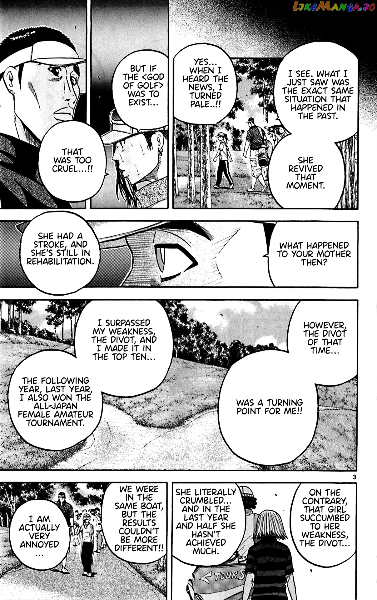 King Golf chapter 155 - page 3