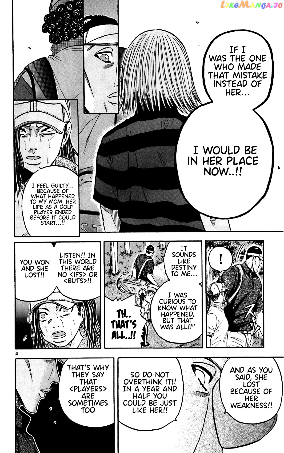 King Golf chapter 155 - page 4