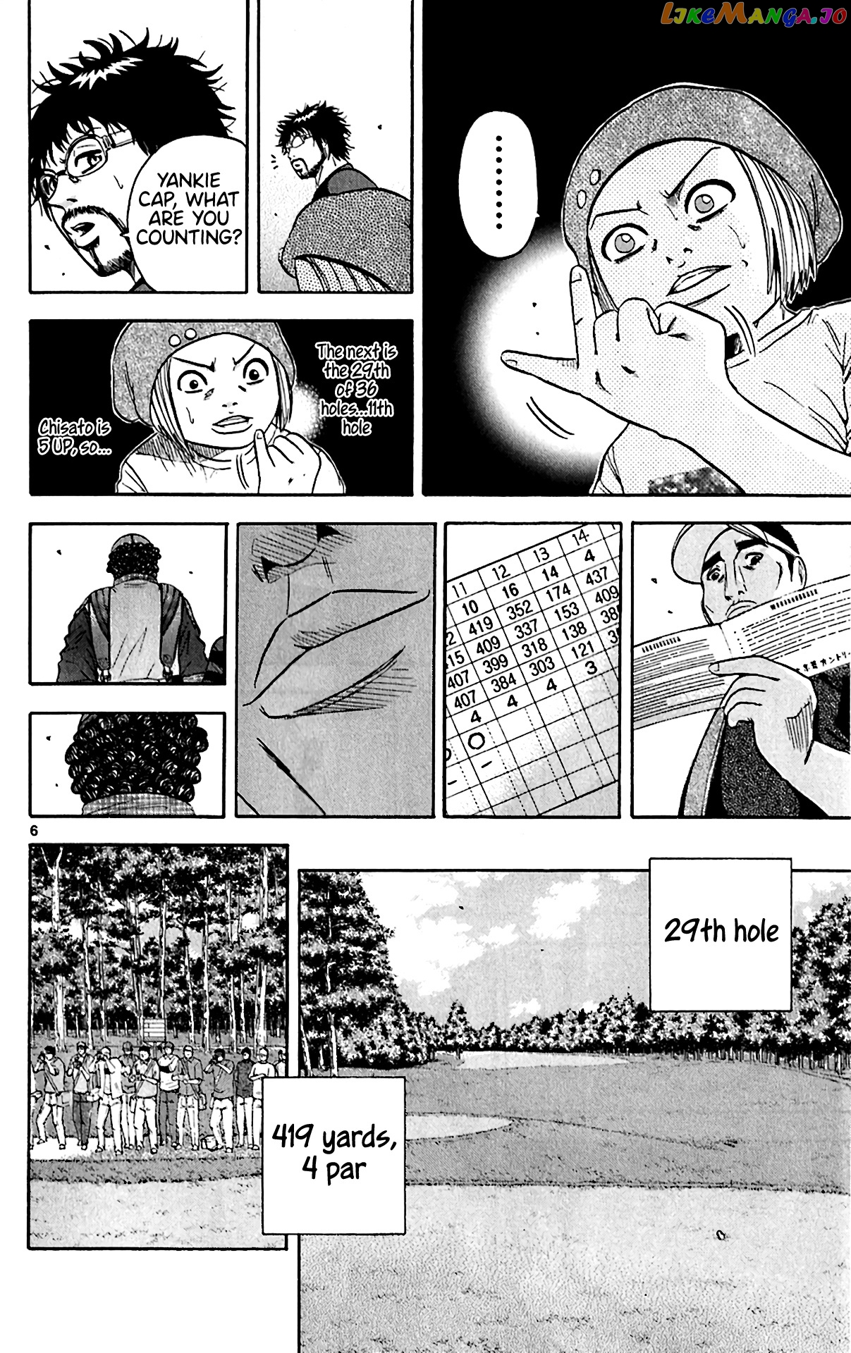 King Golf chapter 155 - page 6