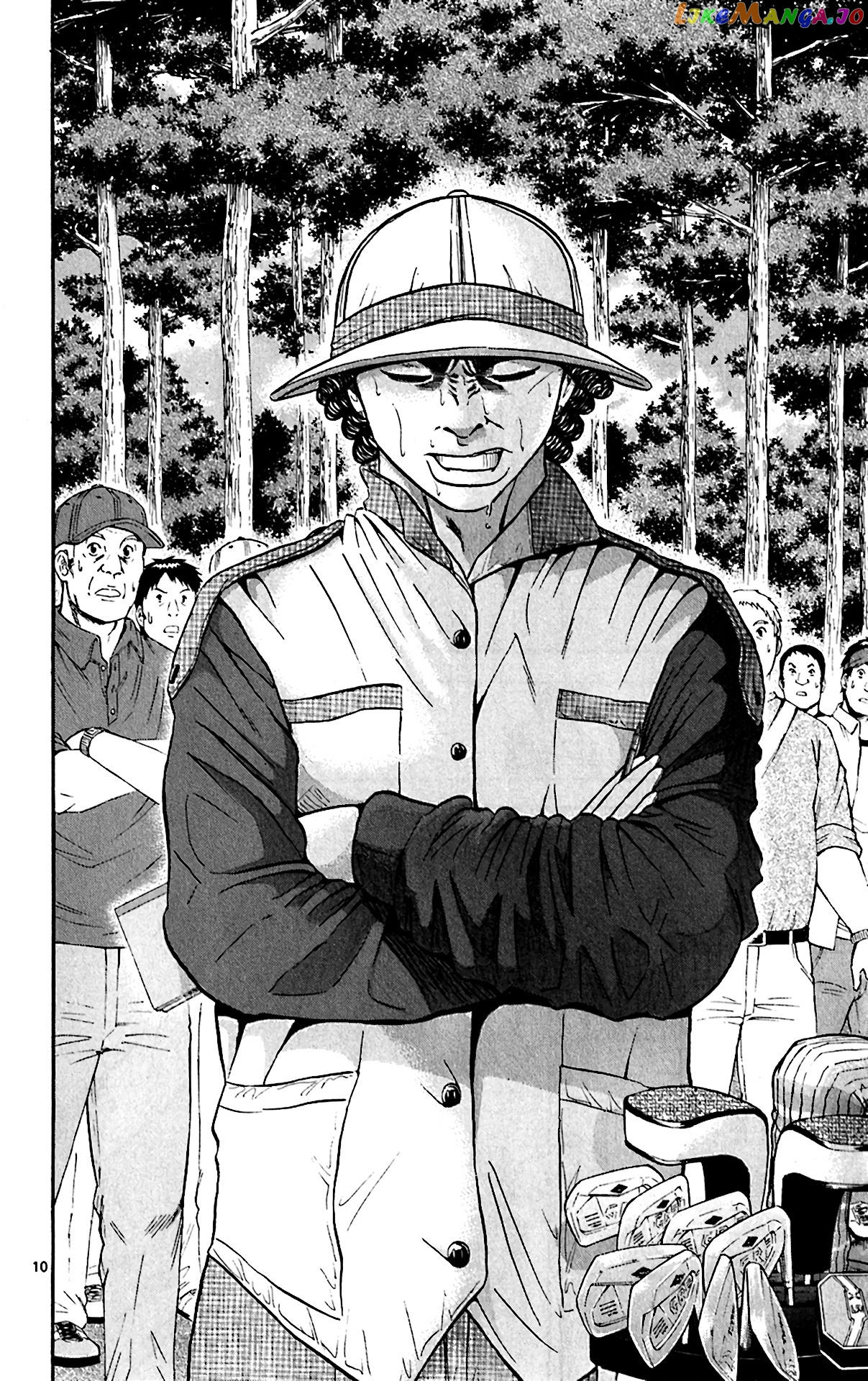 King Golf chapter 155 - page 9