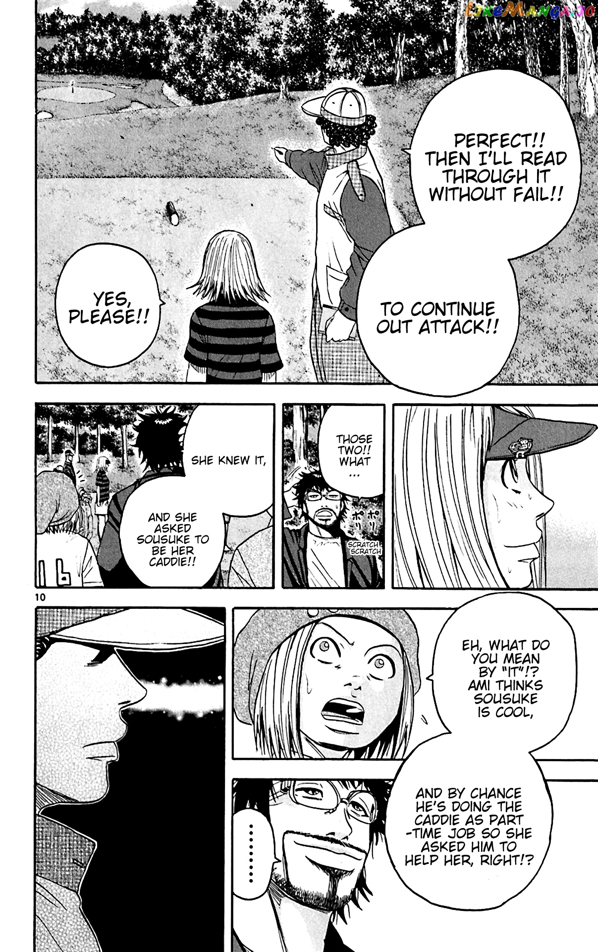 King Golf chapter 144 - page 10