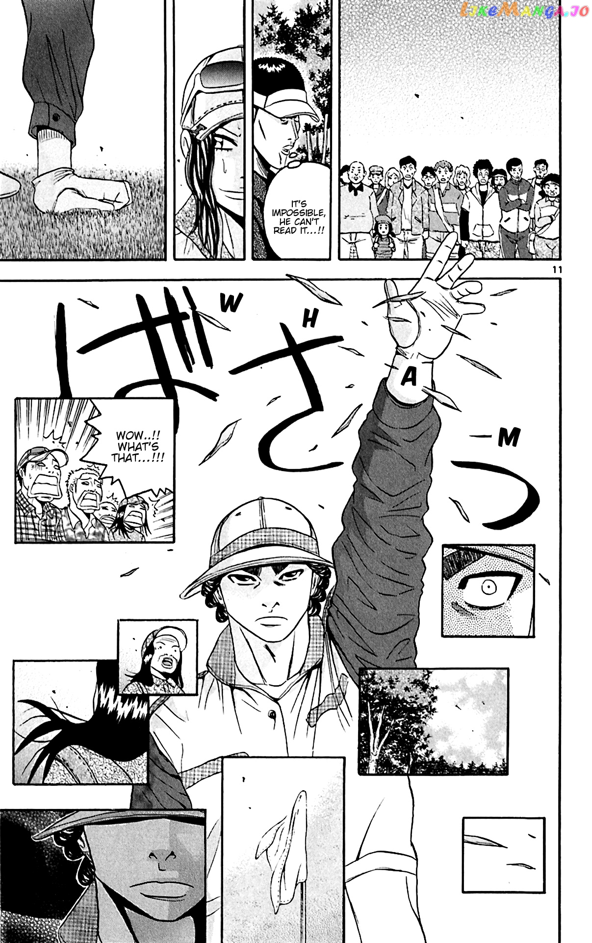 King Golf chapter 144 - page 11