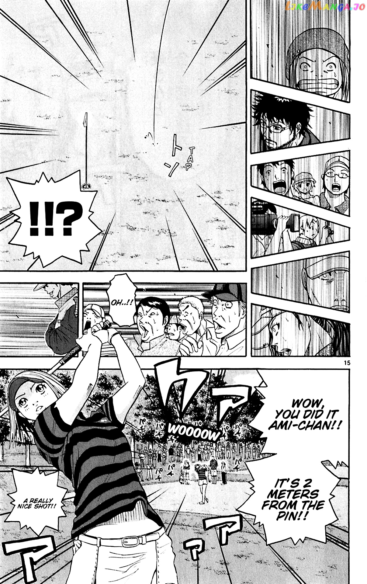 King Golf chapter 144 - page 14